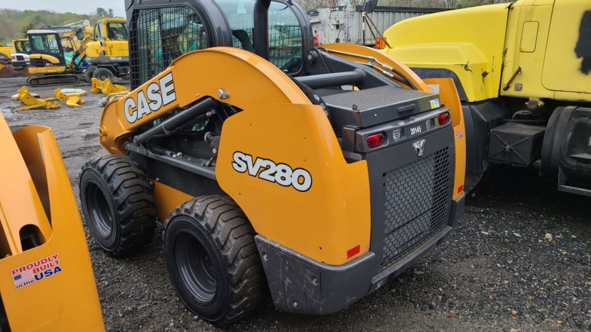 2019 Case Sv280 Skidsteer - Image 3 of 13