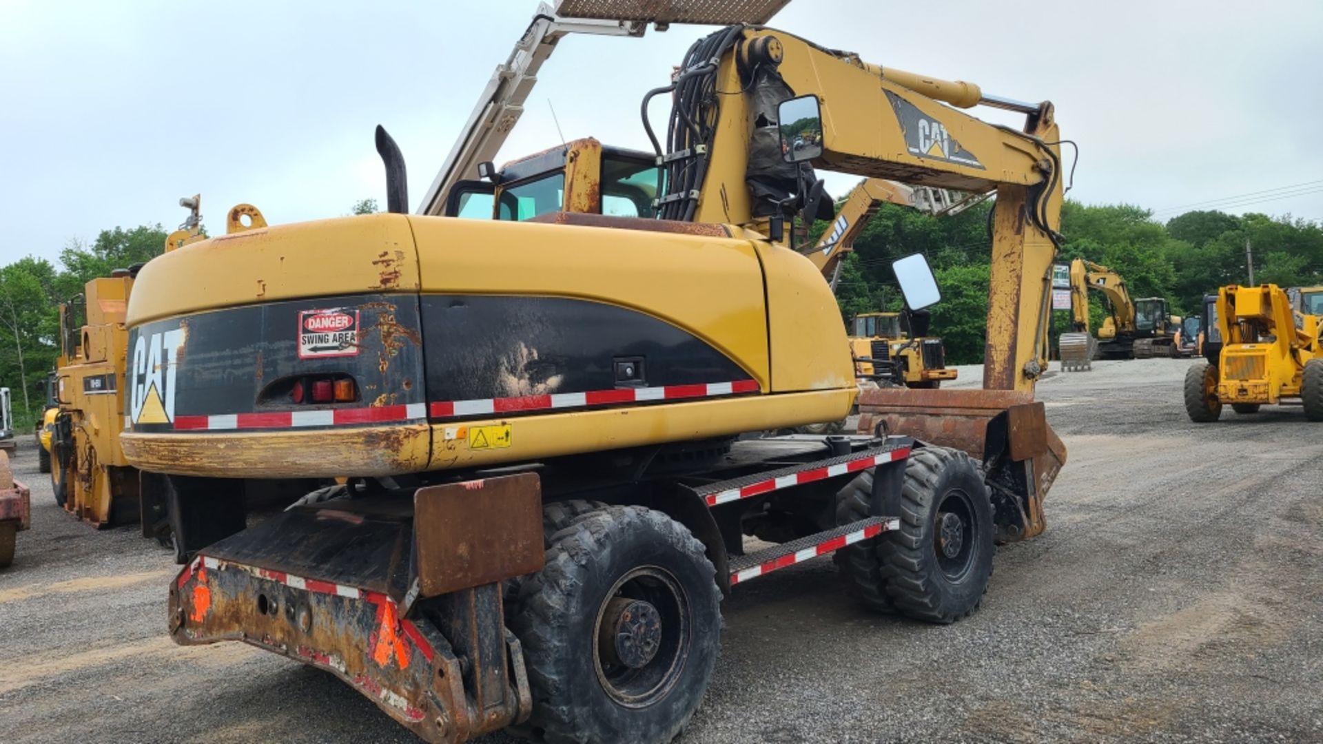 2005 Cat M322c Wheeled Excavator - Image 2 of 10