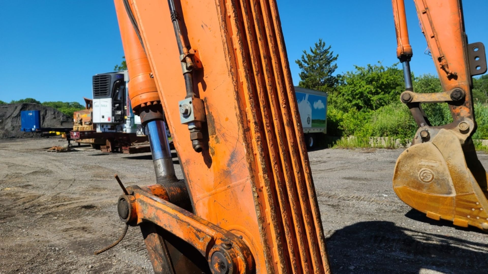 Daewoo Sl470lc Excavator - Image 6 of 11