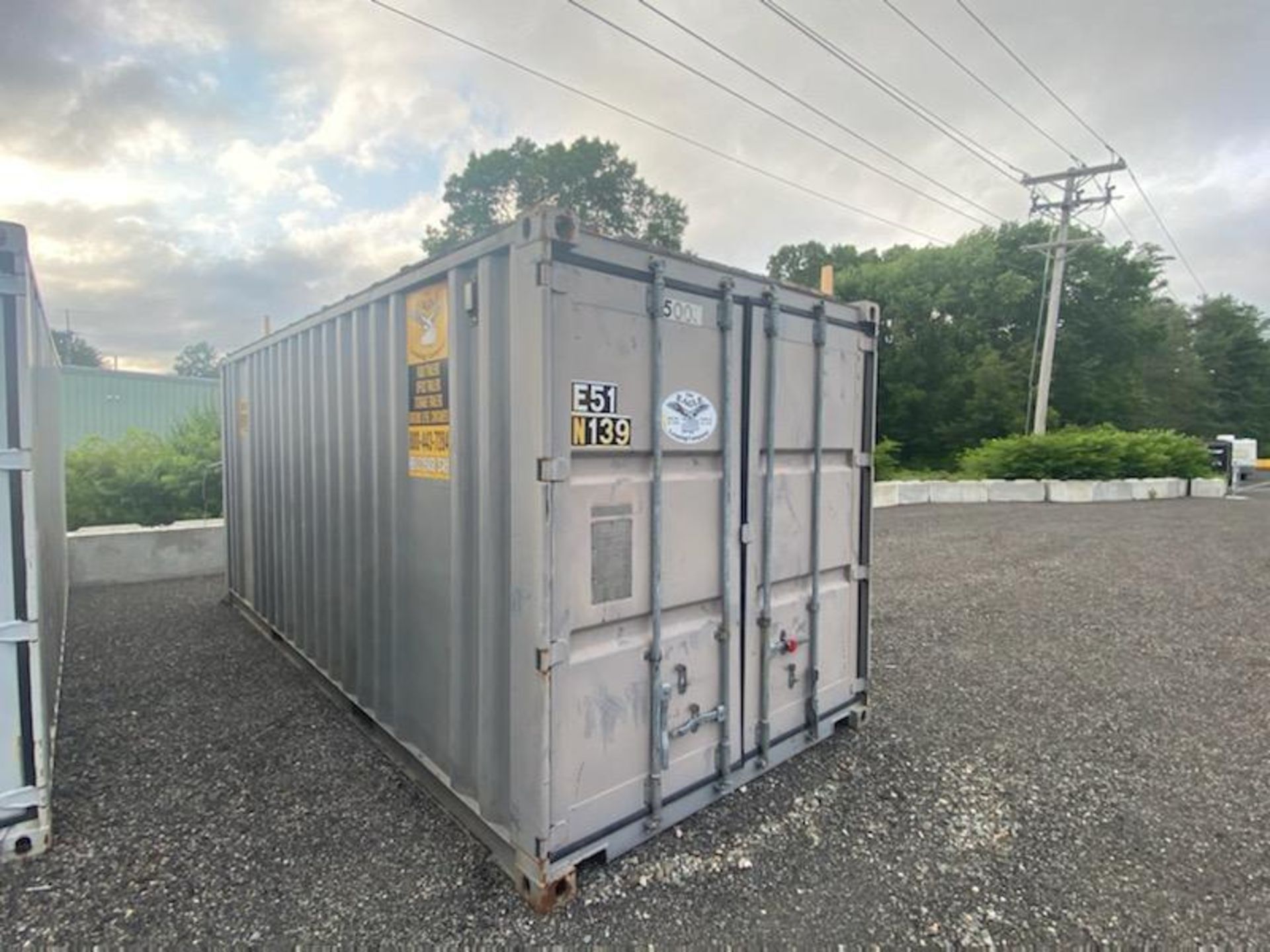 (offsite) 20 Ft Sea Container - Image 2 of 3