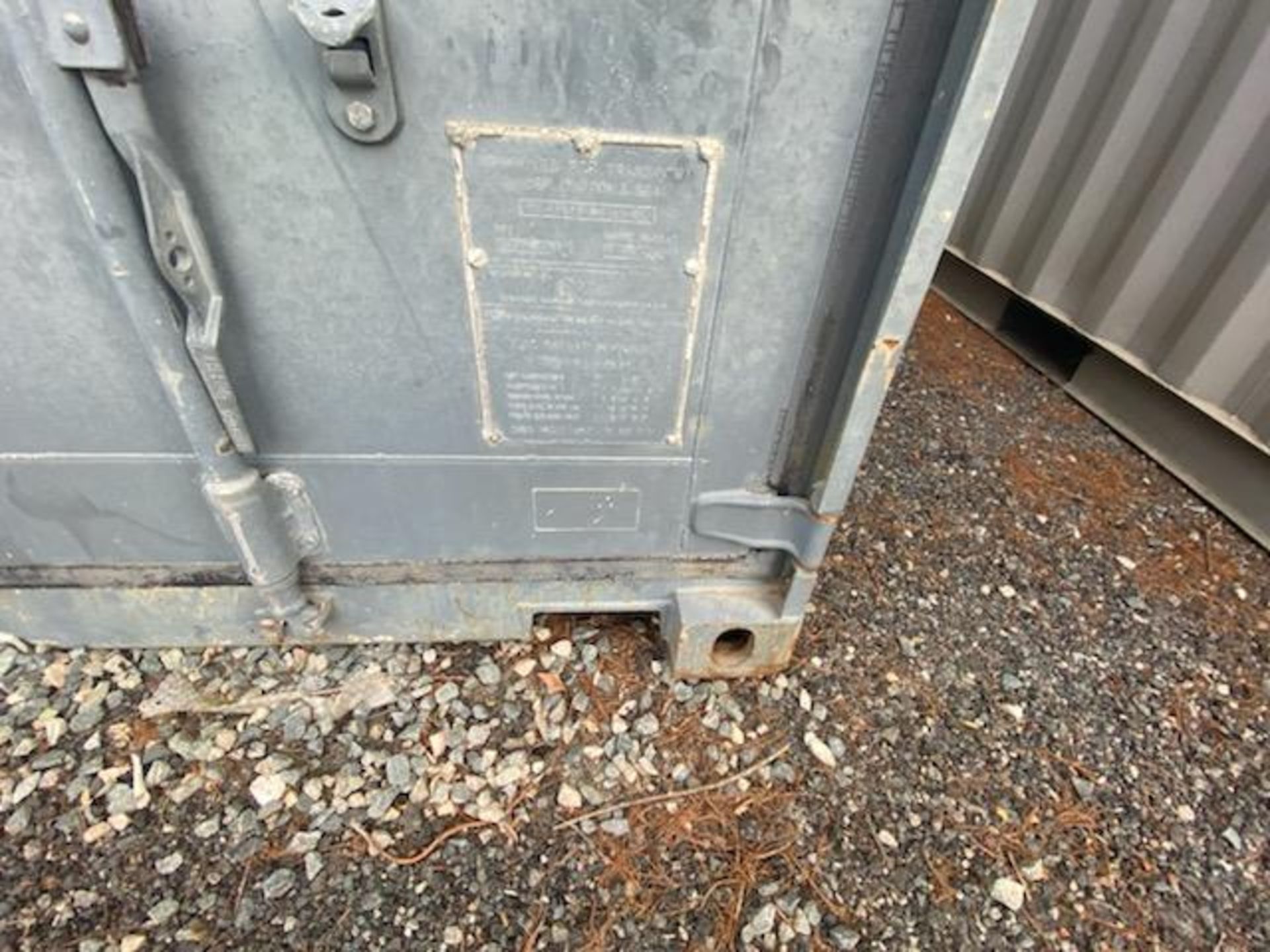 (offsite) 20 Ft Sea Container - Image 2 of 3