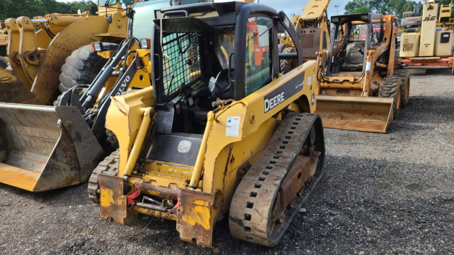 John Deere Ct322 Skidsteer