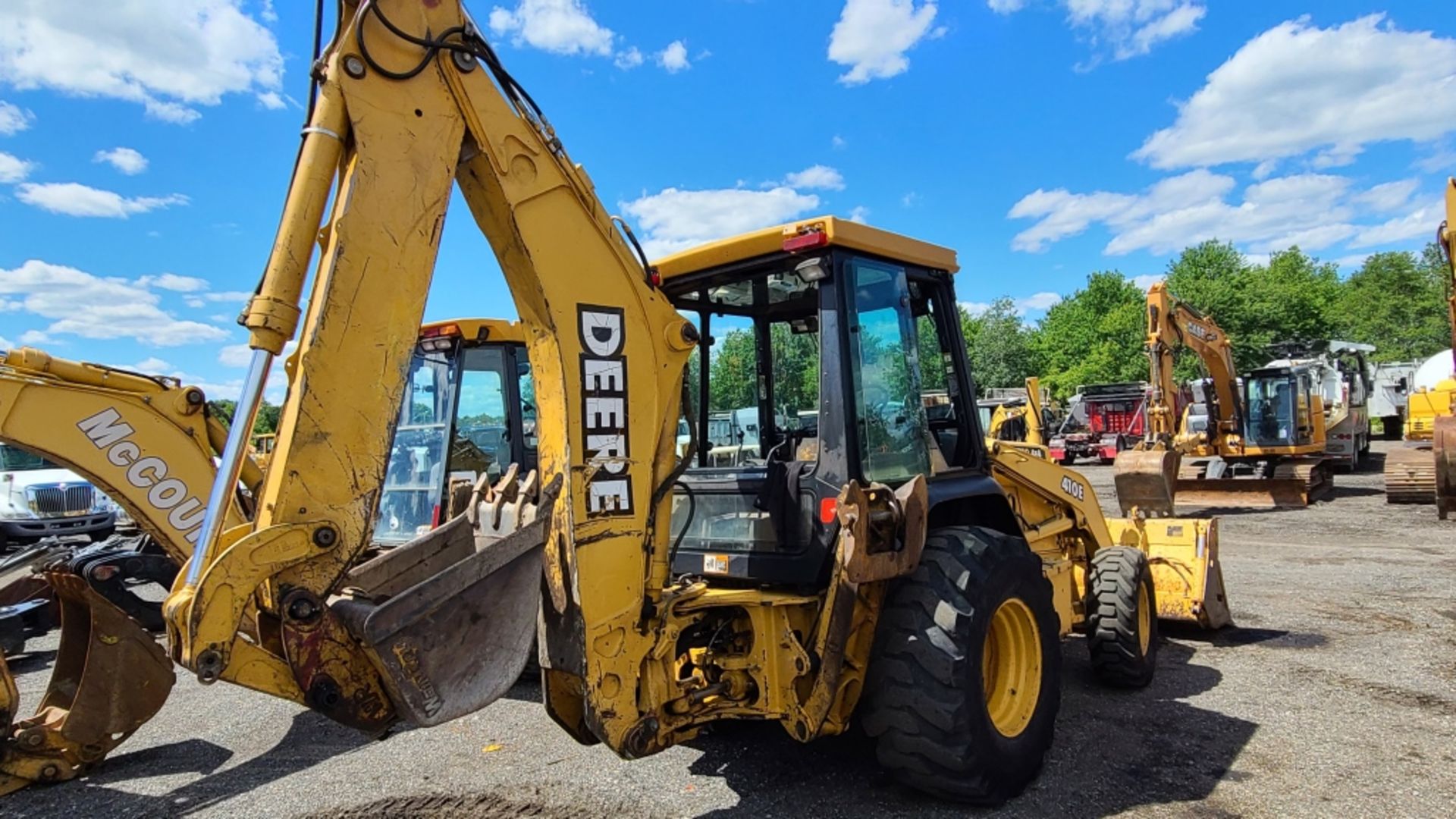 1999 John Deere 410e Backhoe - Image 4 of 8