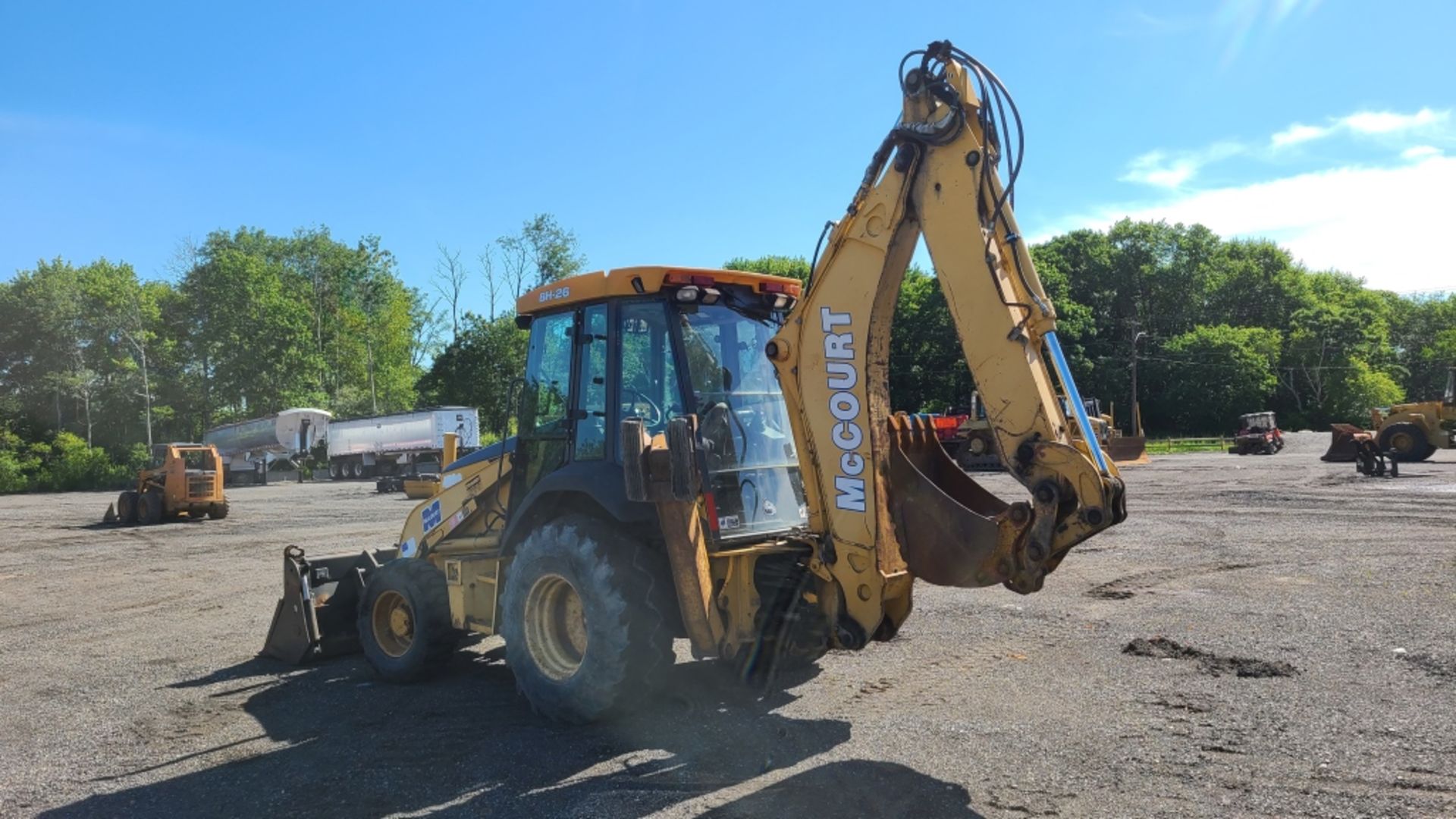 2003 John Deere 410g Backhoe - Image 3 of 13