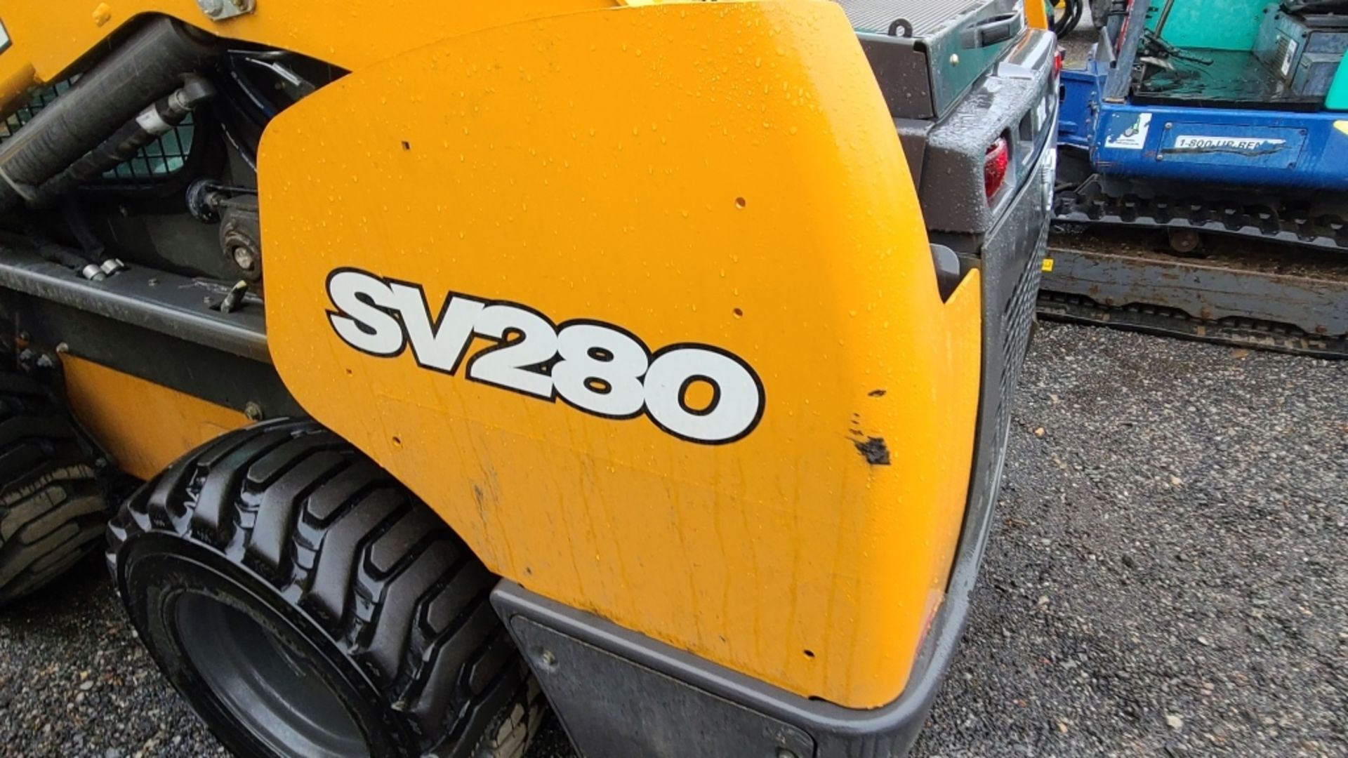 2019 Case Sv280 Skidsteer - Image 7 of 12