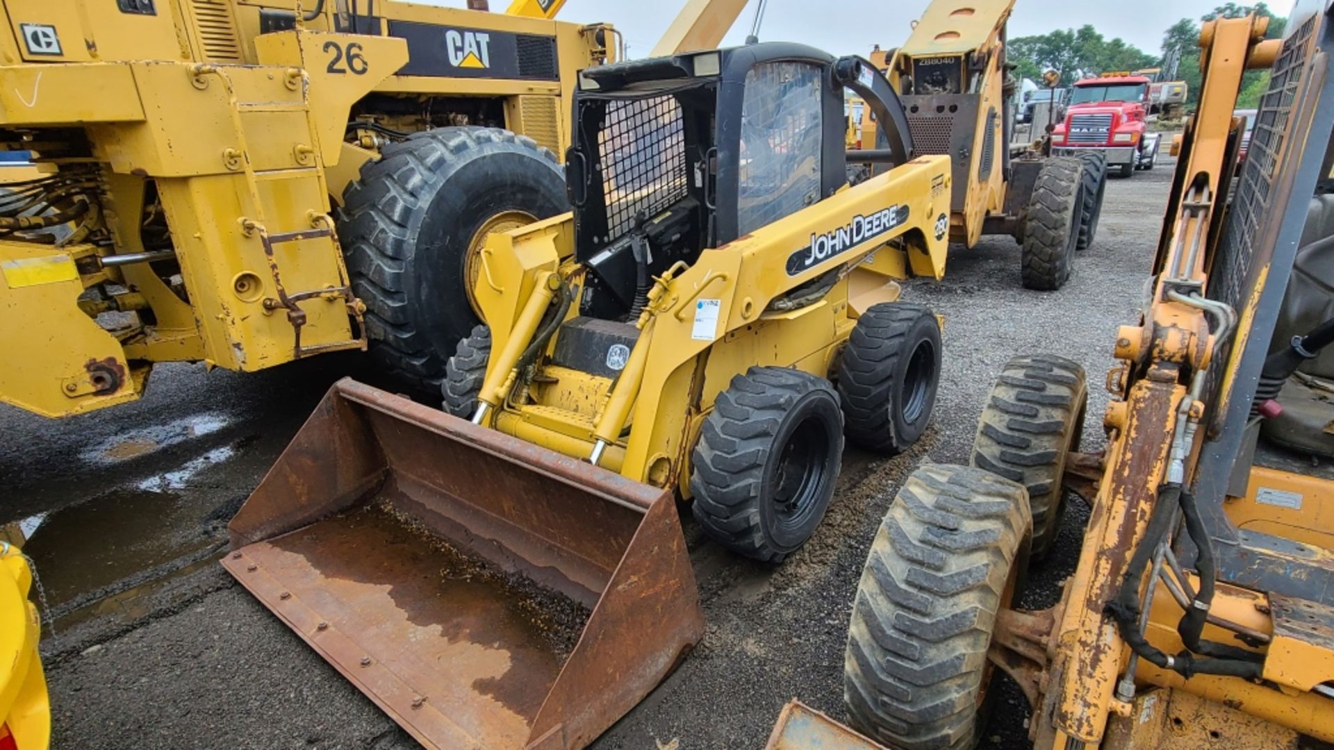 John deere 280 skidsteer