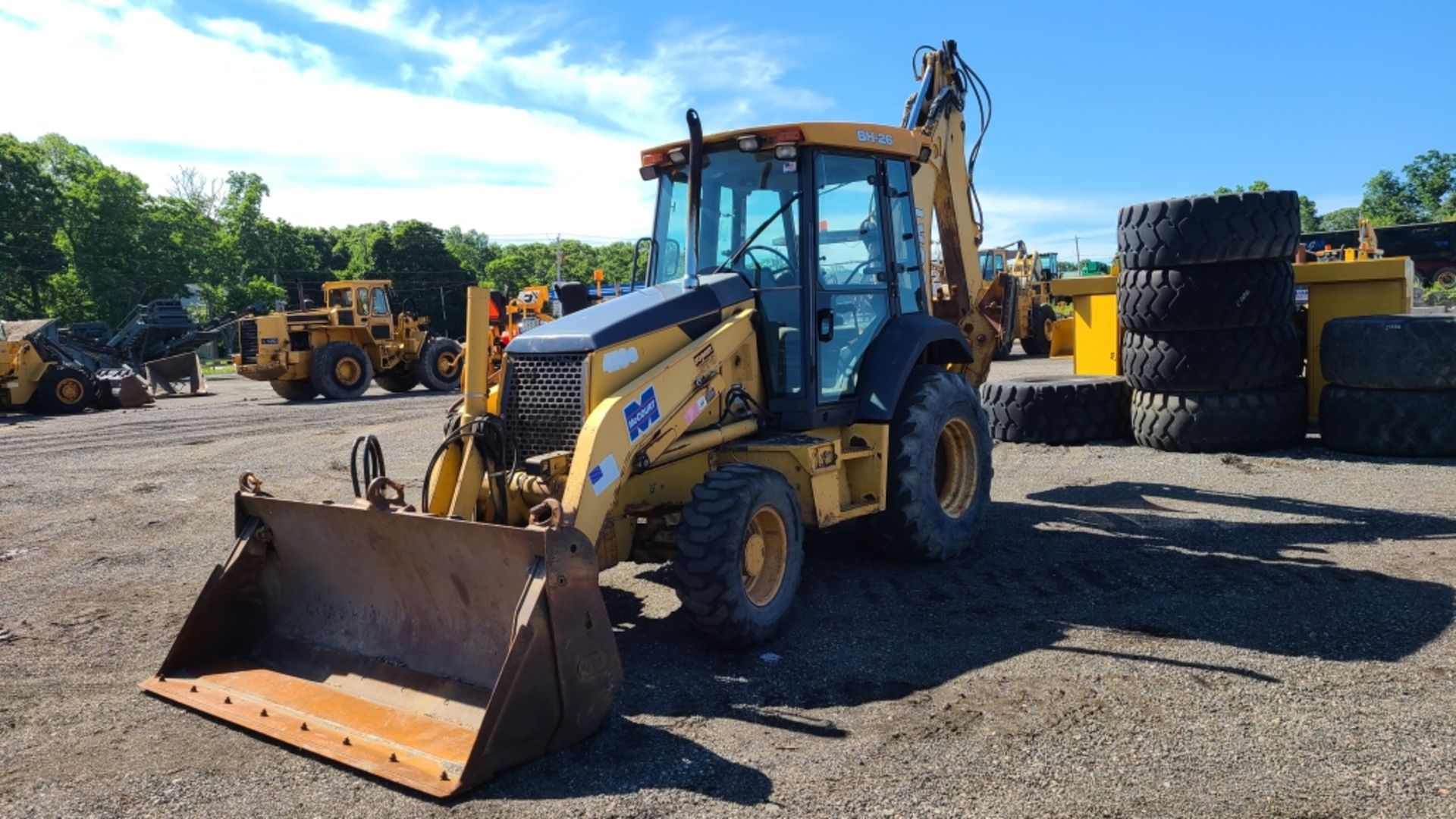 2003 John Deere 410g Backhoe