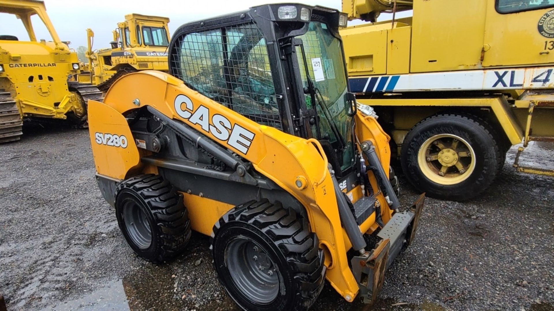 2019 Case Sv280 Skidsteer - Image 2 of 12