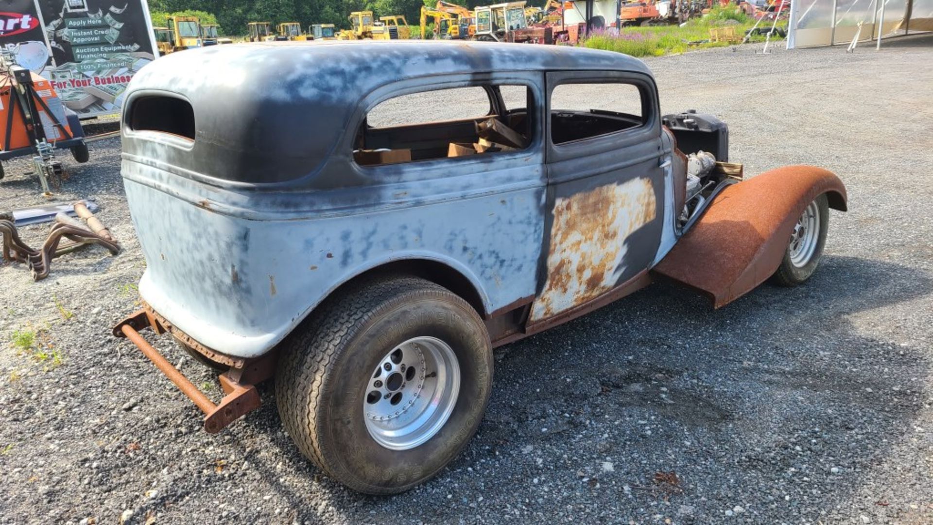 Hot Rod Coupe Restoration Project - Image 2 of 8