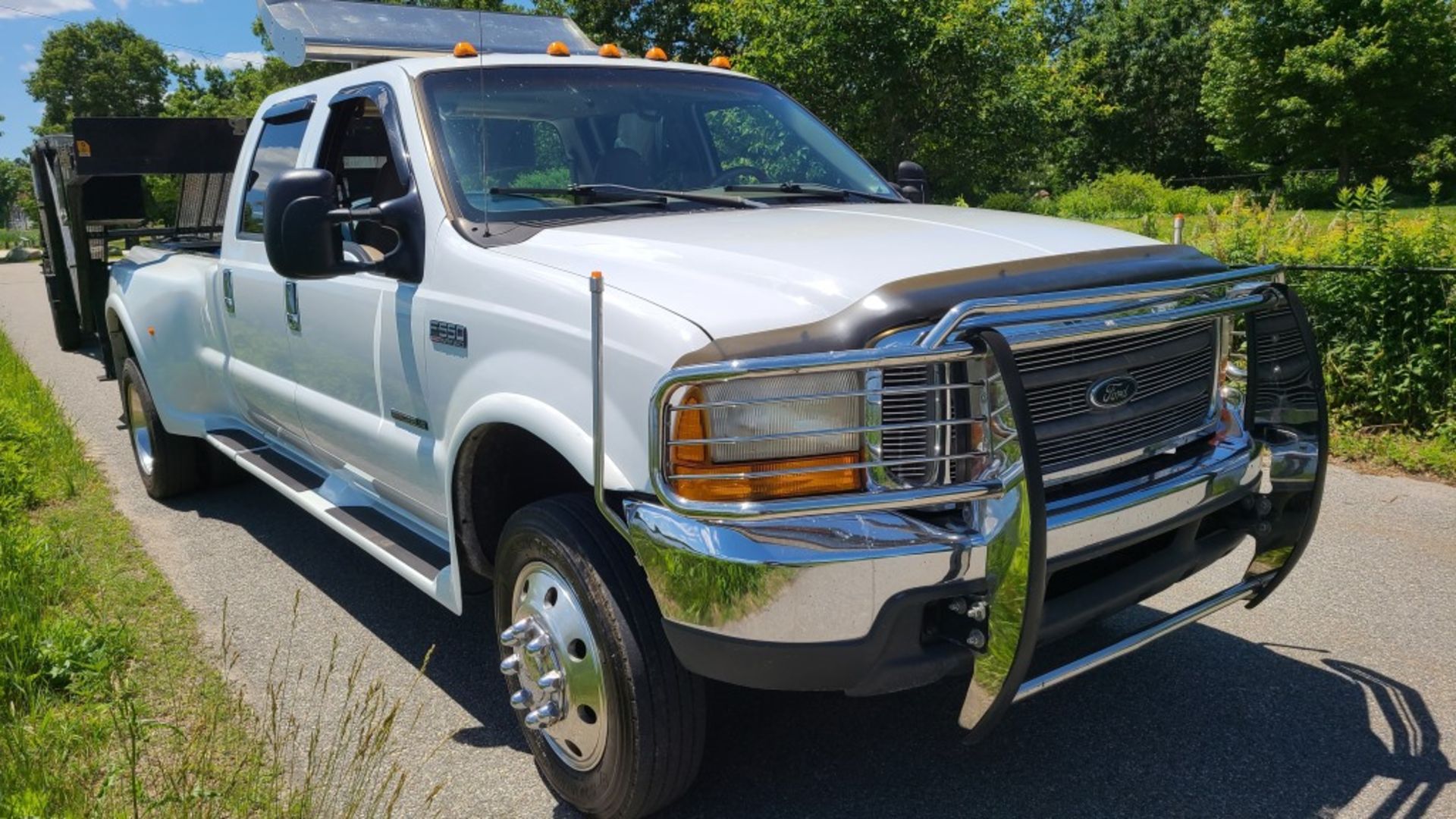 2000 Ford F550 Fontaine Custom Conversion