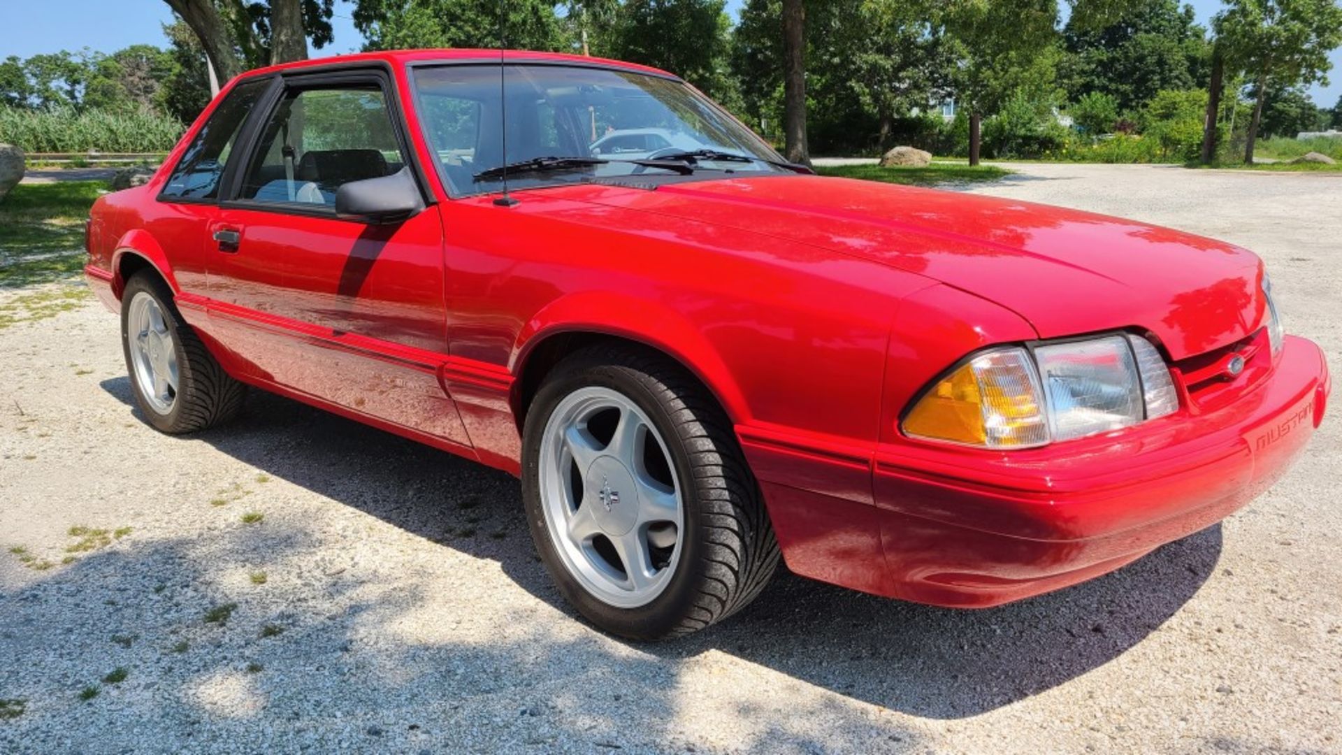 1992 Ford Mustang Lx Notchback