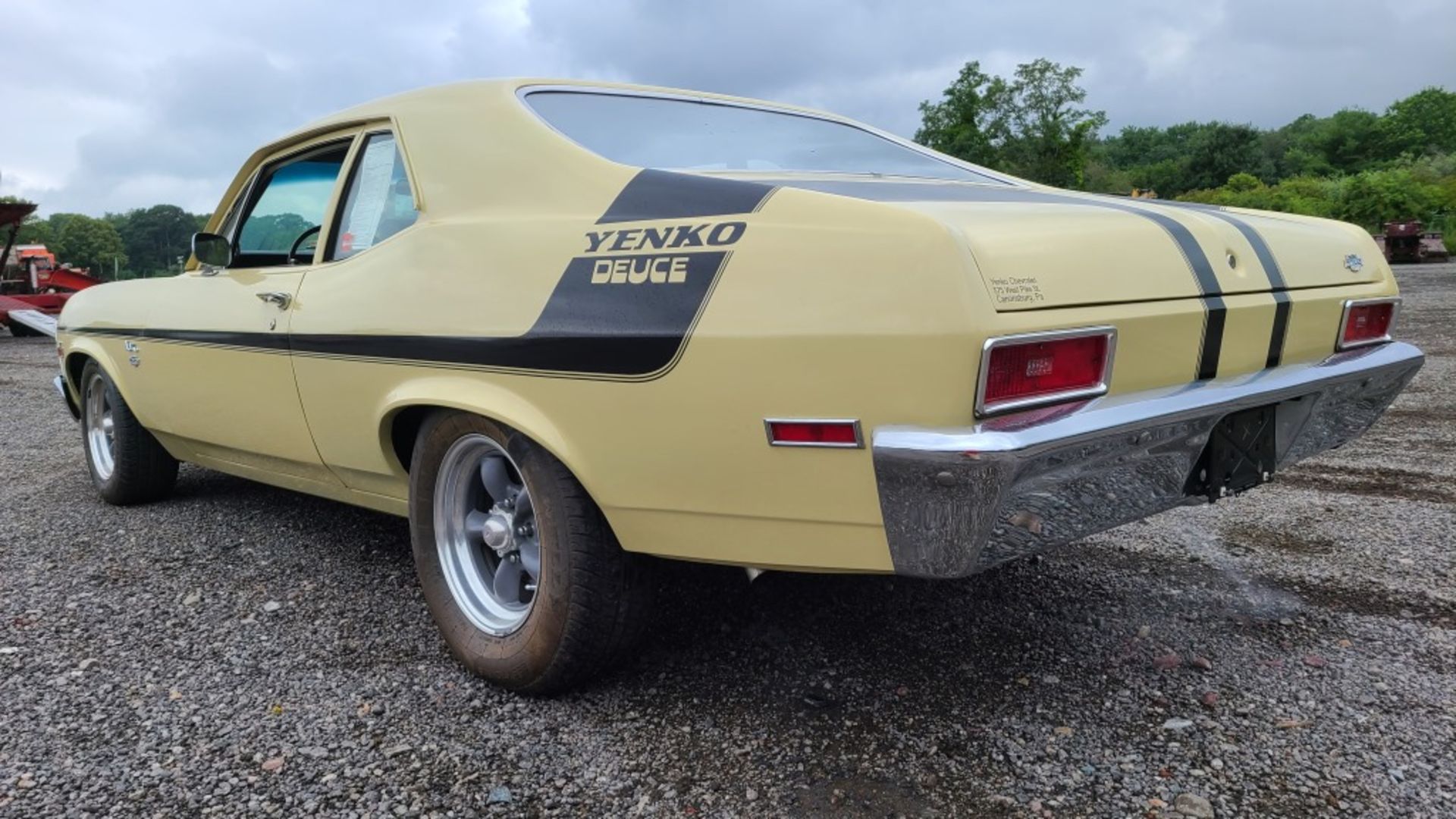 1971 Chevy Nova Yenko Tribute - Image 4 of 18