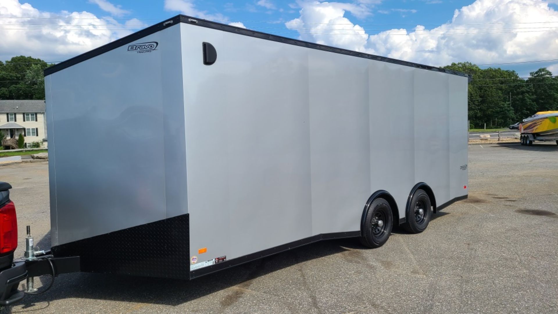 2020 Bravo Enclosed Car Trailer - Image 2 of 7