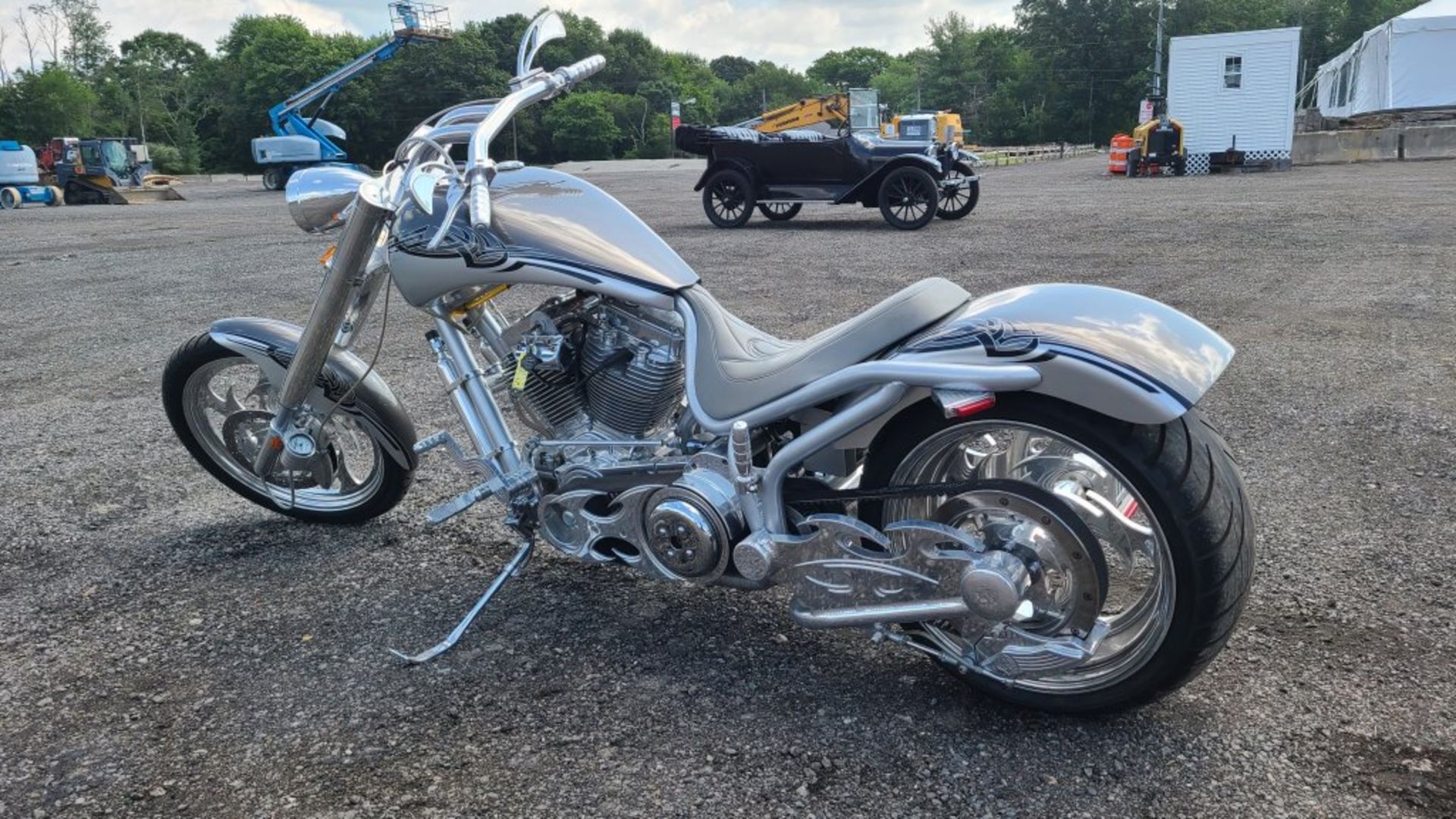 2003 Bourget Motorcycle - Image 3 of 10