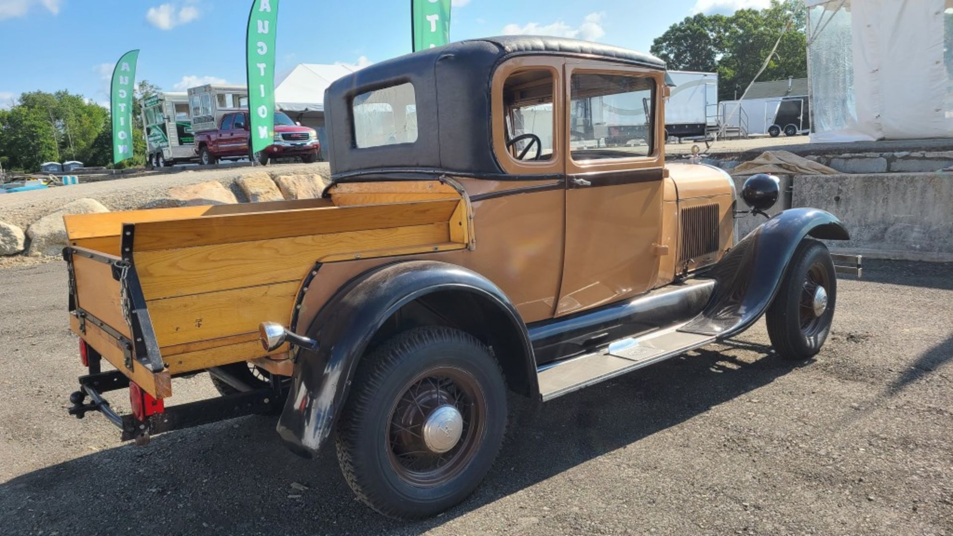 1929 Model A Pickup Conversion - Image 4 of 8