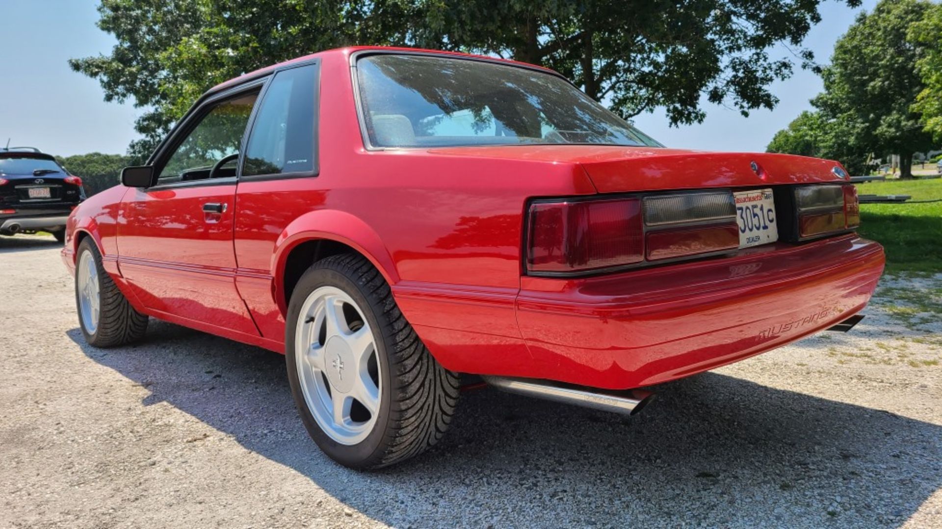 1992 Ford Mustang Lx Notchback - Image 4 of 13