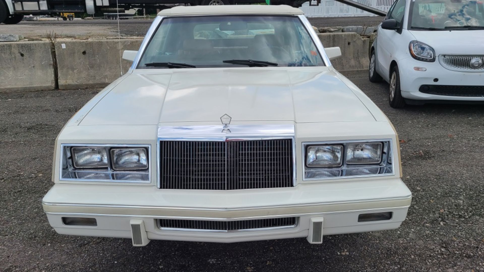 1984 Chrysler Lebaron Convertible - Image 6 of 12