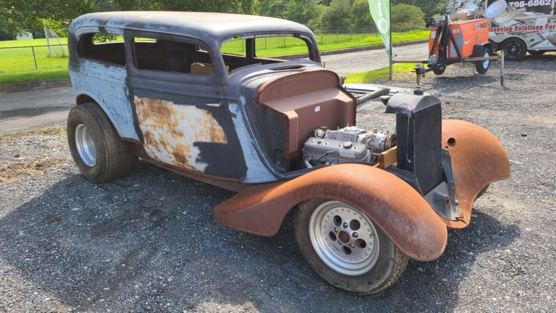 Hot Rod Coupe Restoration Project