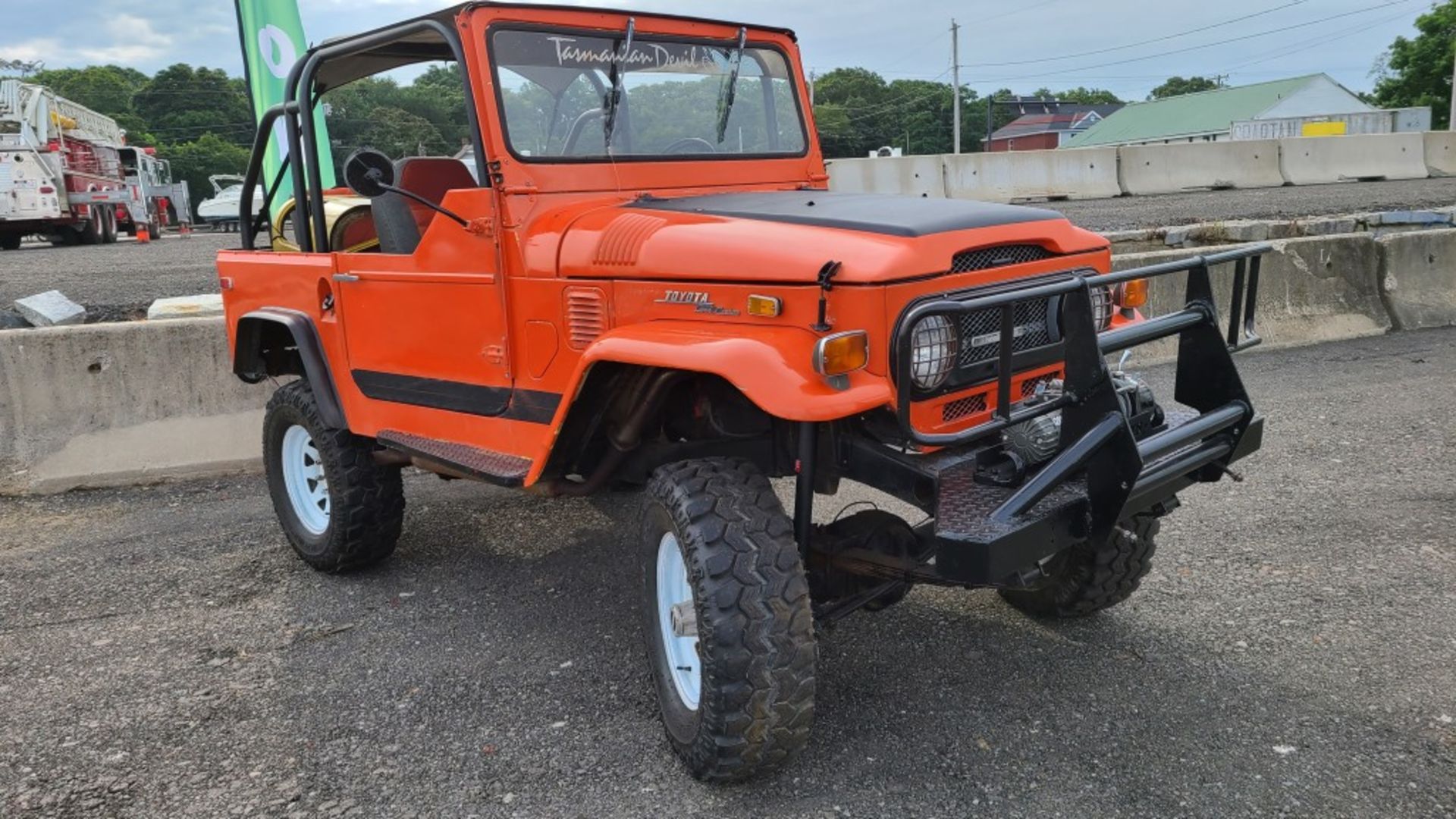 1977 Toyota Land Cruiser