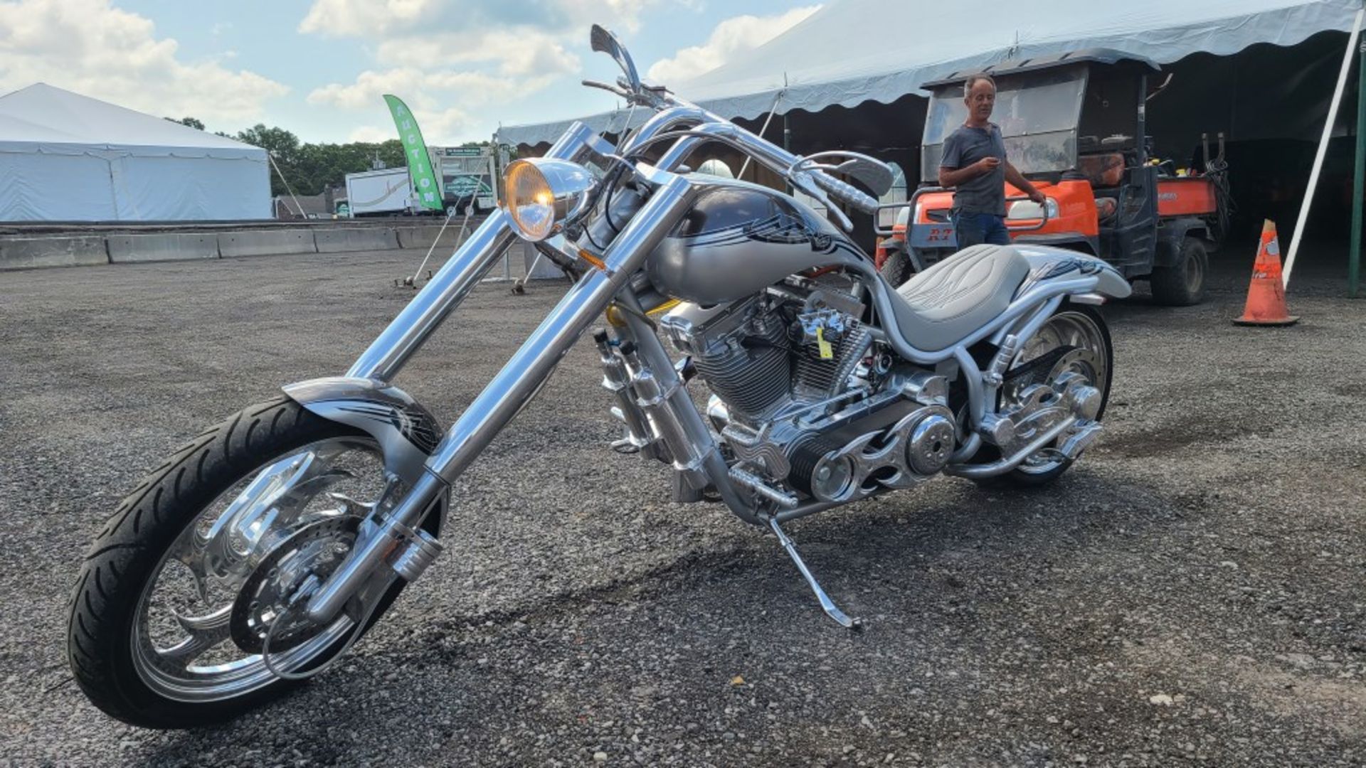 2003 Bourget Motorcycle