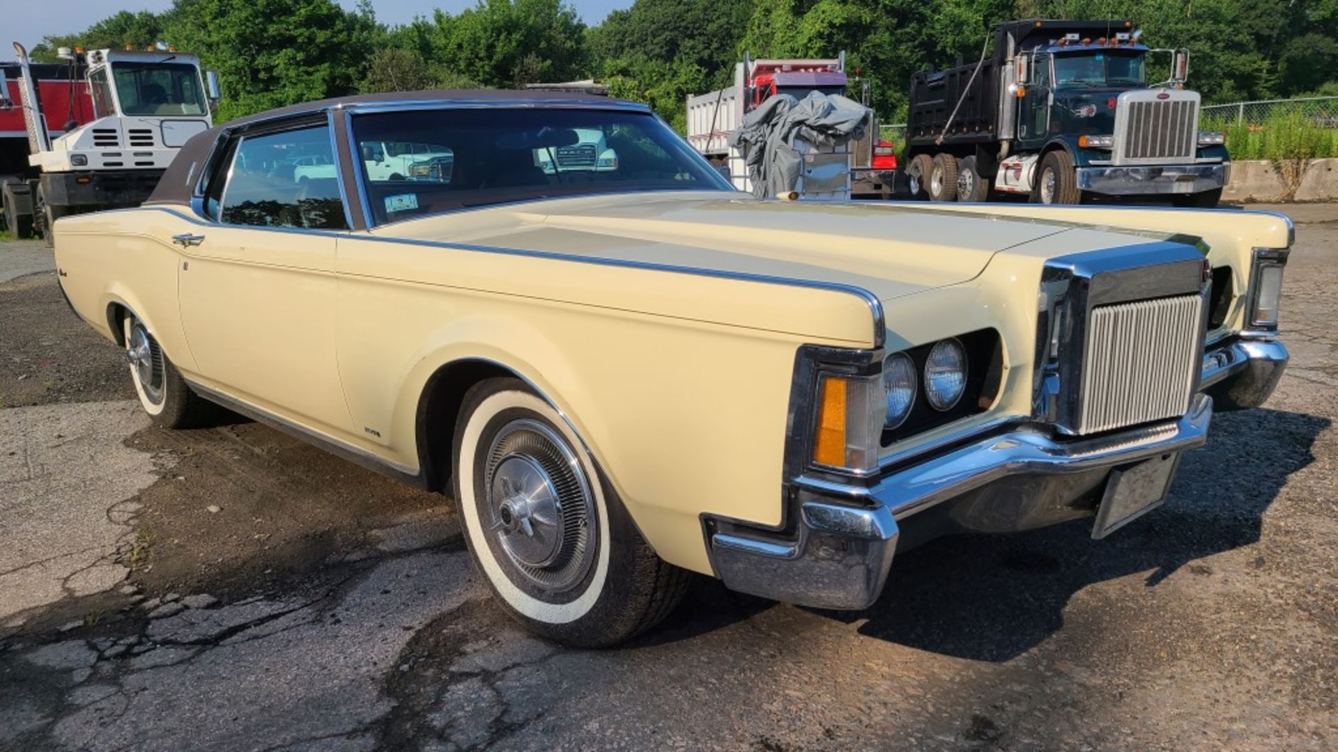 1970 Lincoln Mark 3