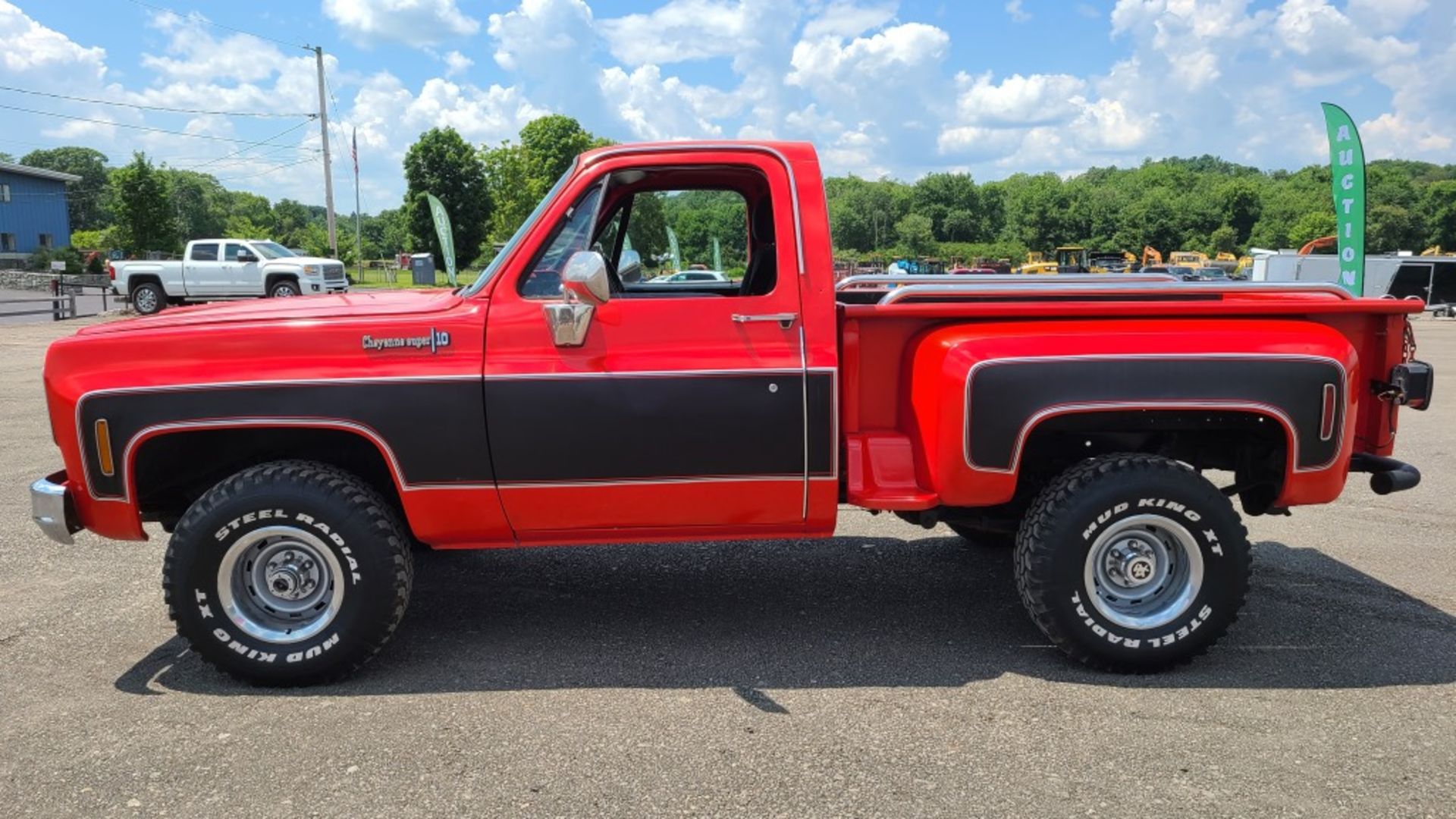1977 Chevy K10 Pickup - Image 4 of 13