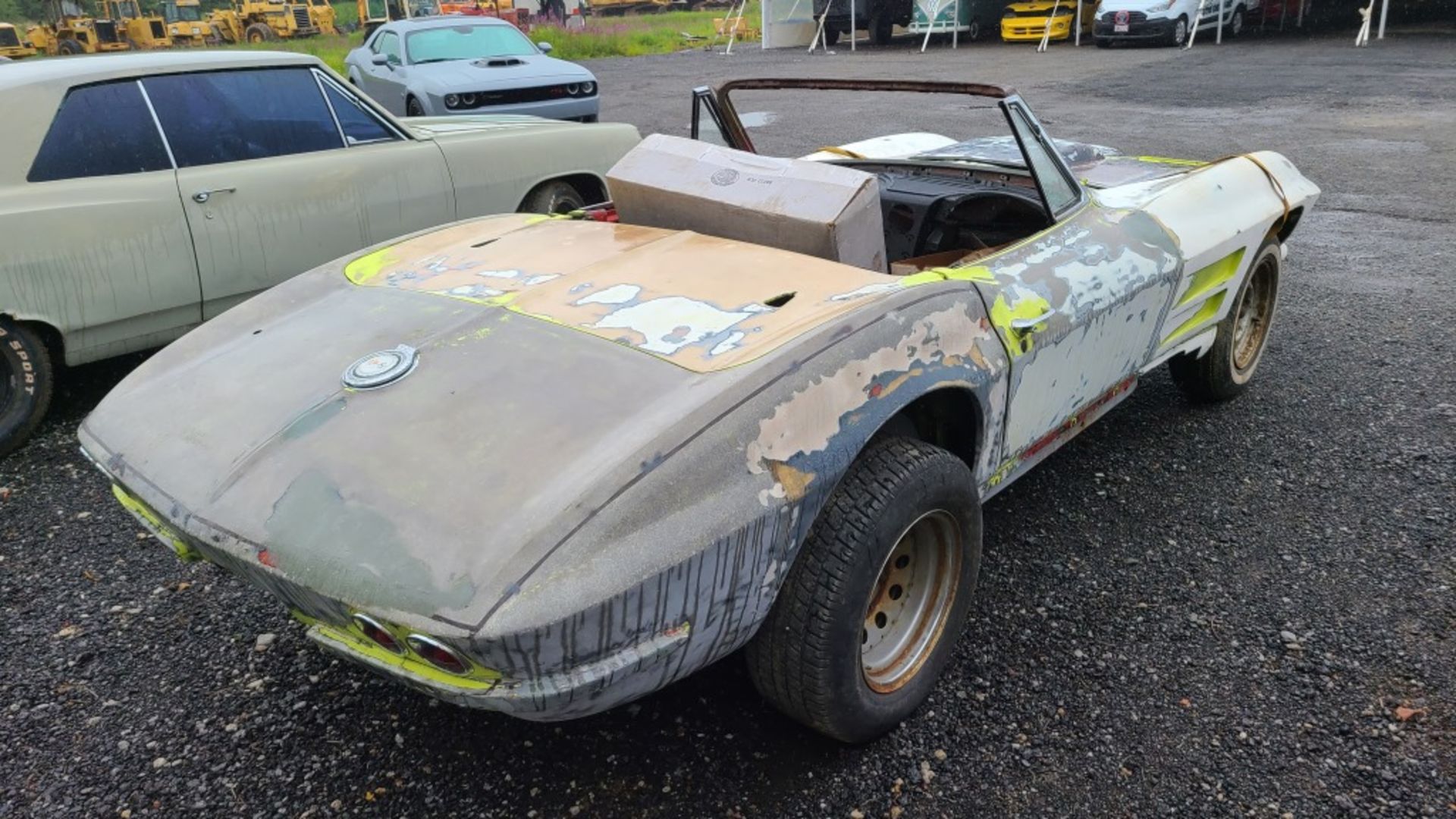 1964 Stingray Corvette Convertible - Image 3 of 5