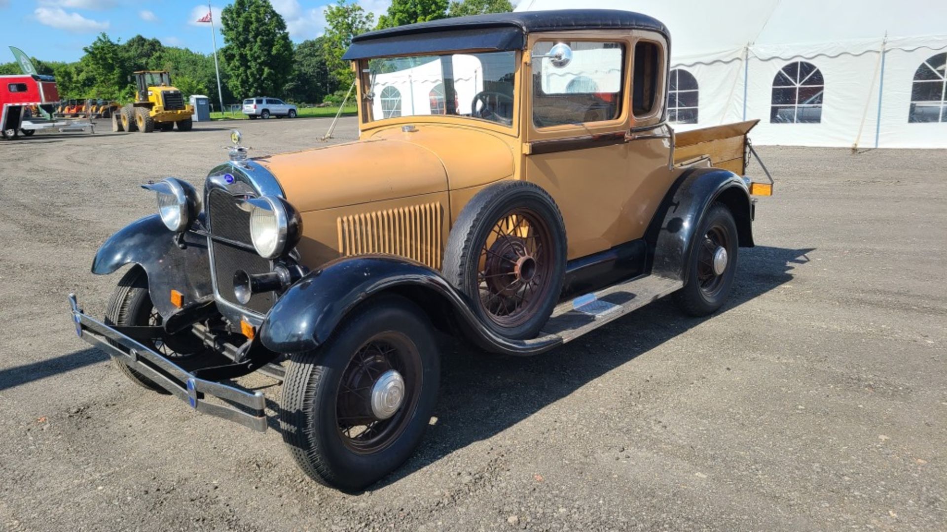 1929 Model A Pickup Conversion - Image 2 of 8