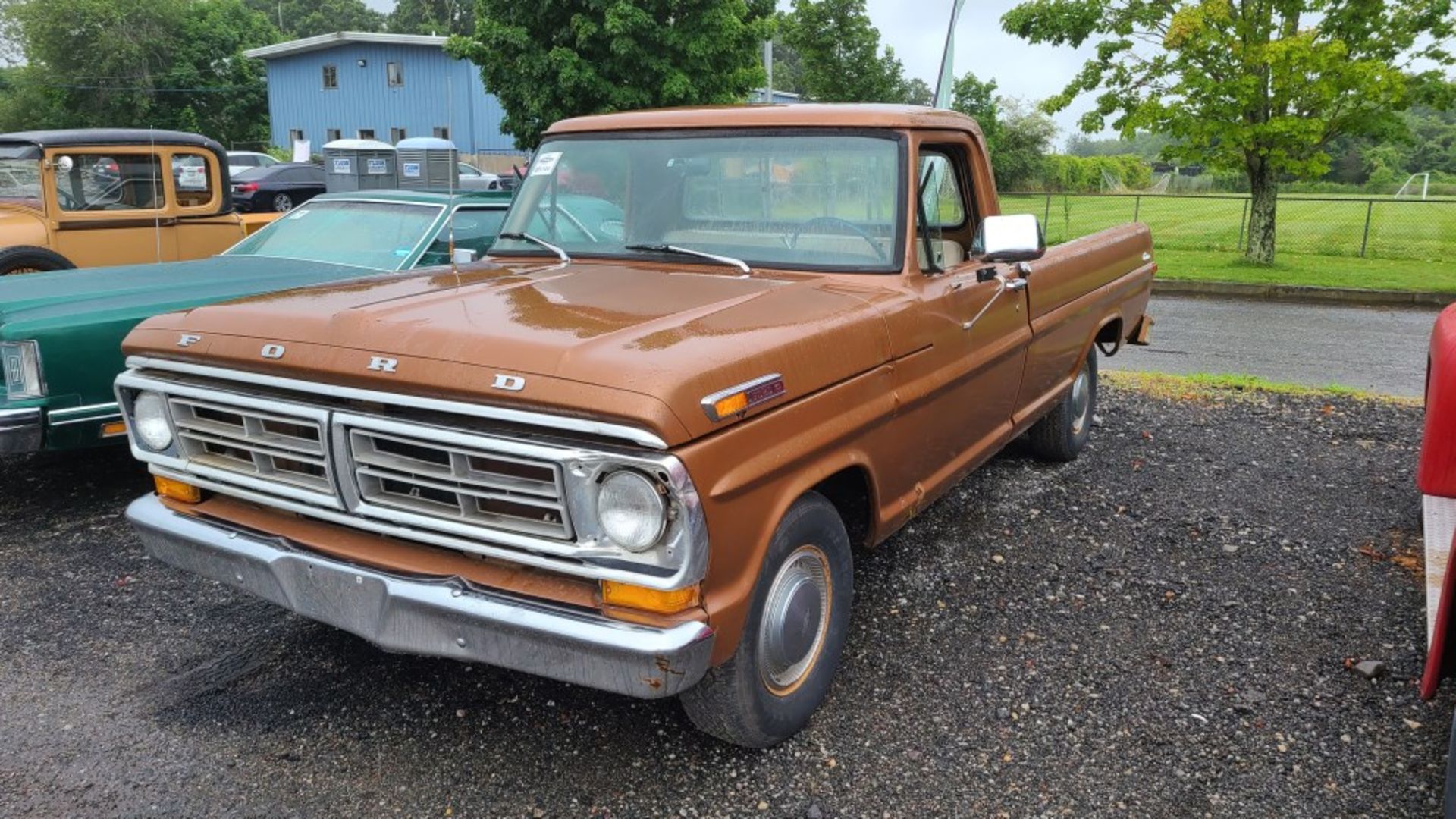 1972 Ford F100 Pickup