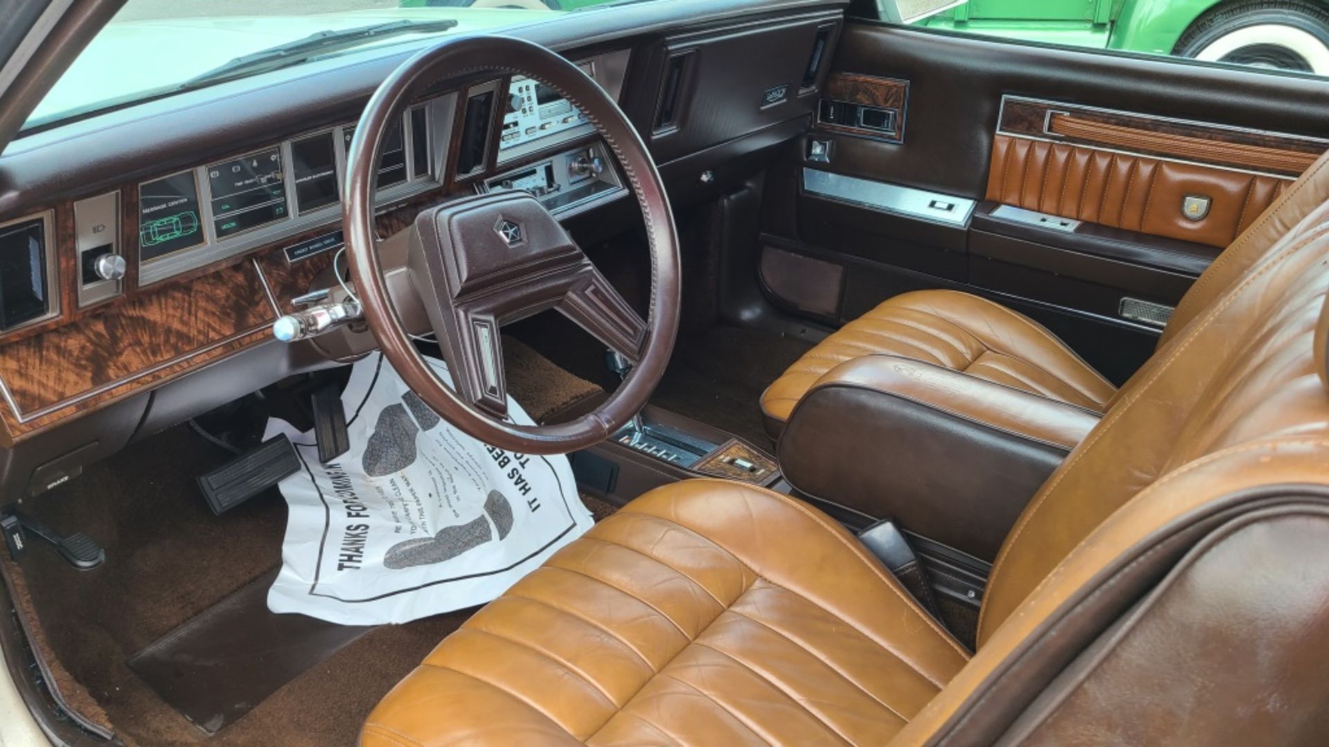 1984 Chrysler Lebaron Convertible - Image 7 of 12