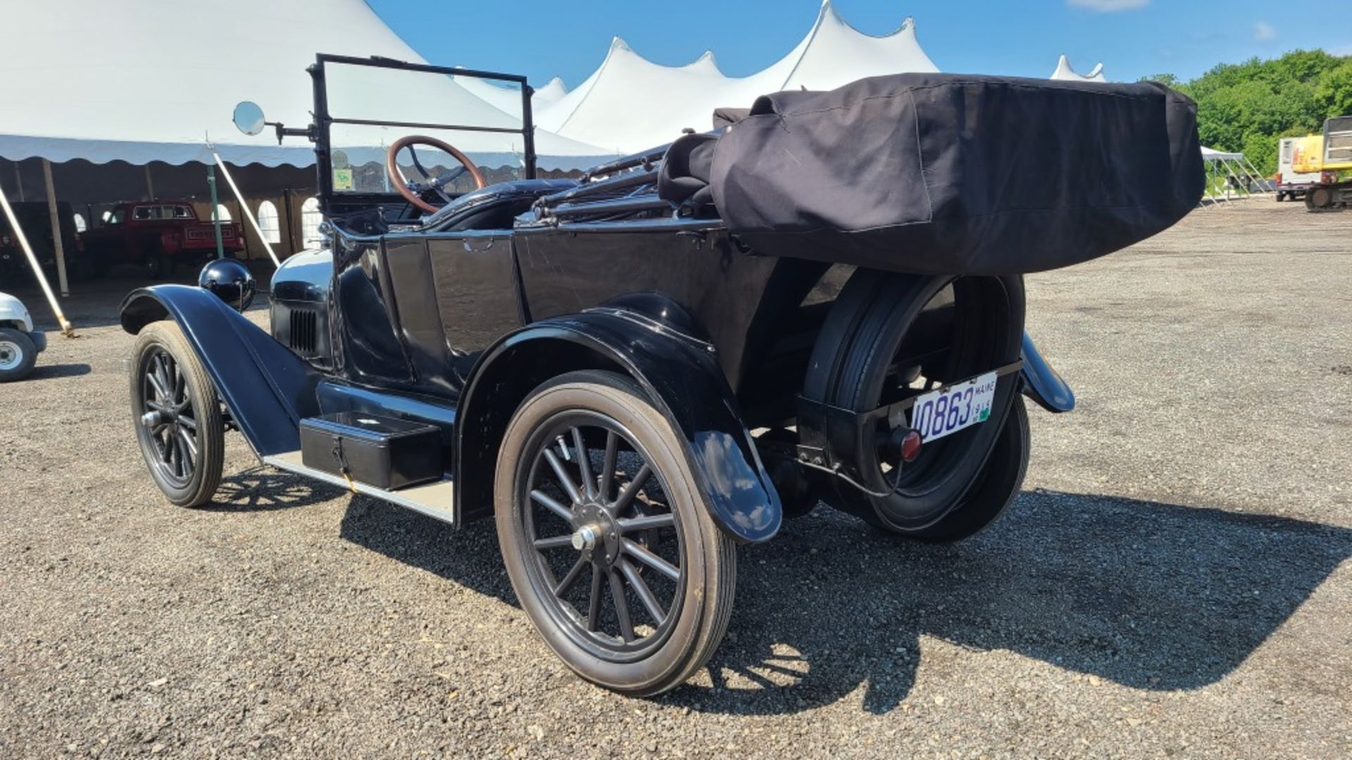 1917 Chevy 490 Touring Car - Image 3 of 9