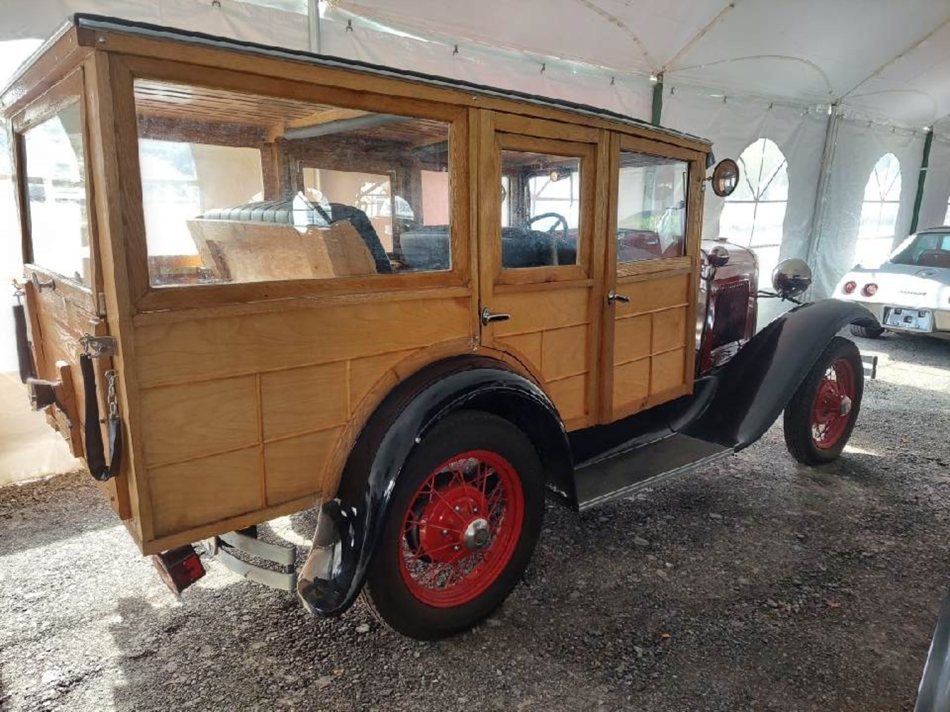 1930 Ford Model A-woodie - Image 2 of 2