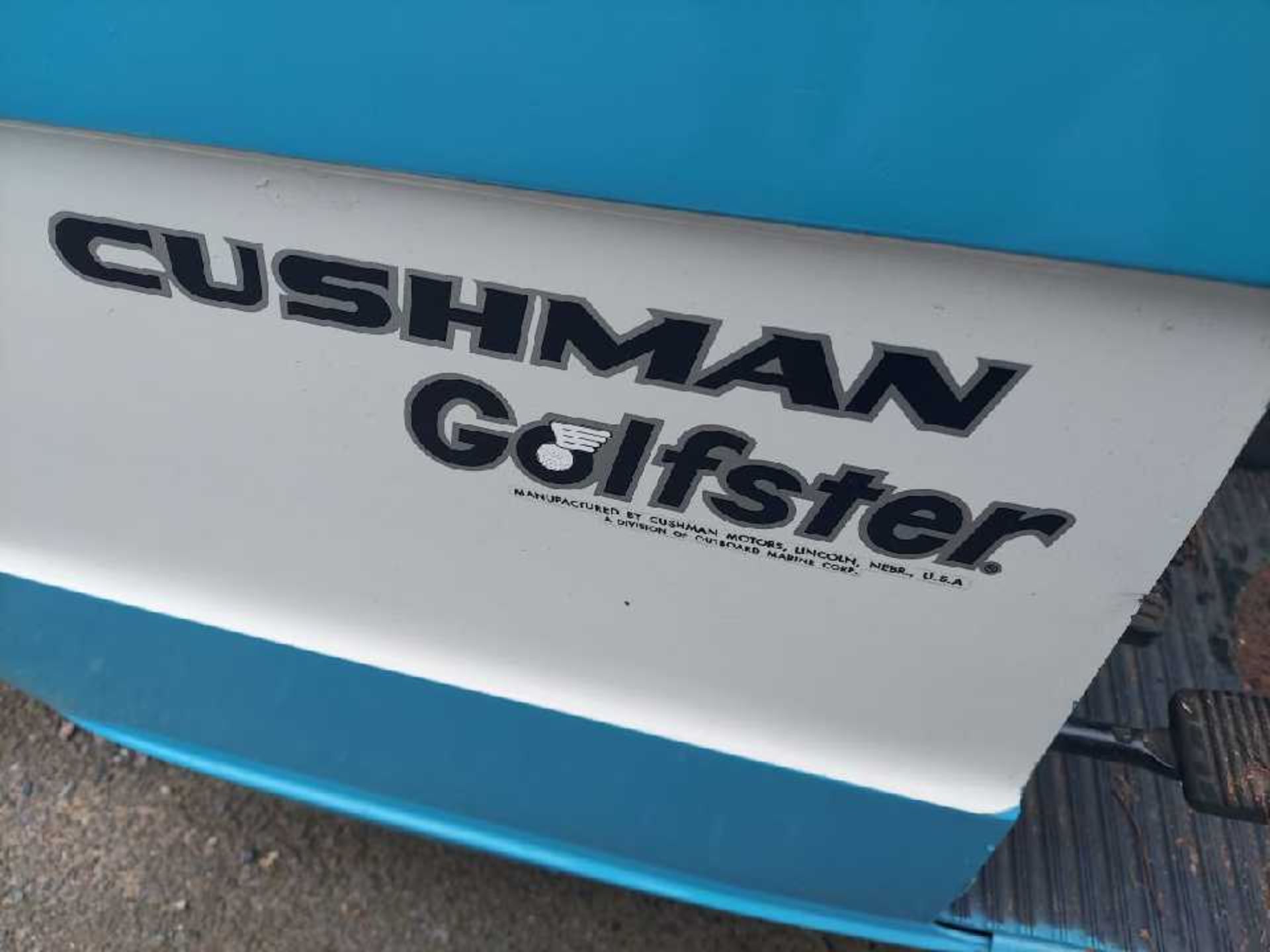 1959 Cushman 732 Golfster - Image 2 of 3