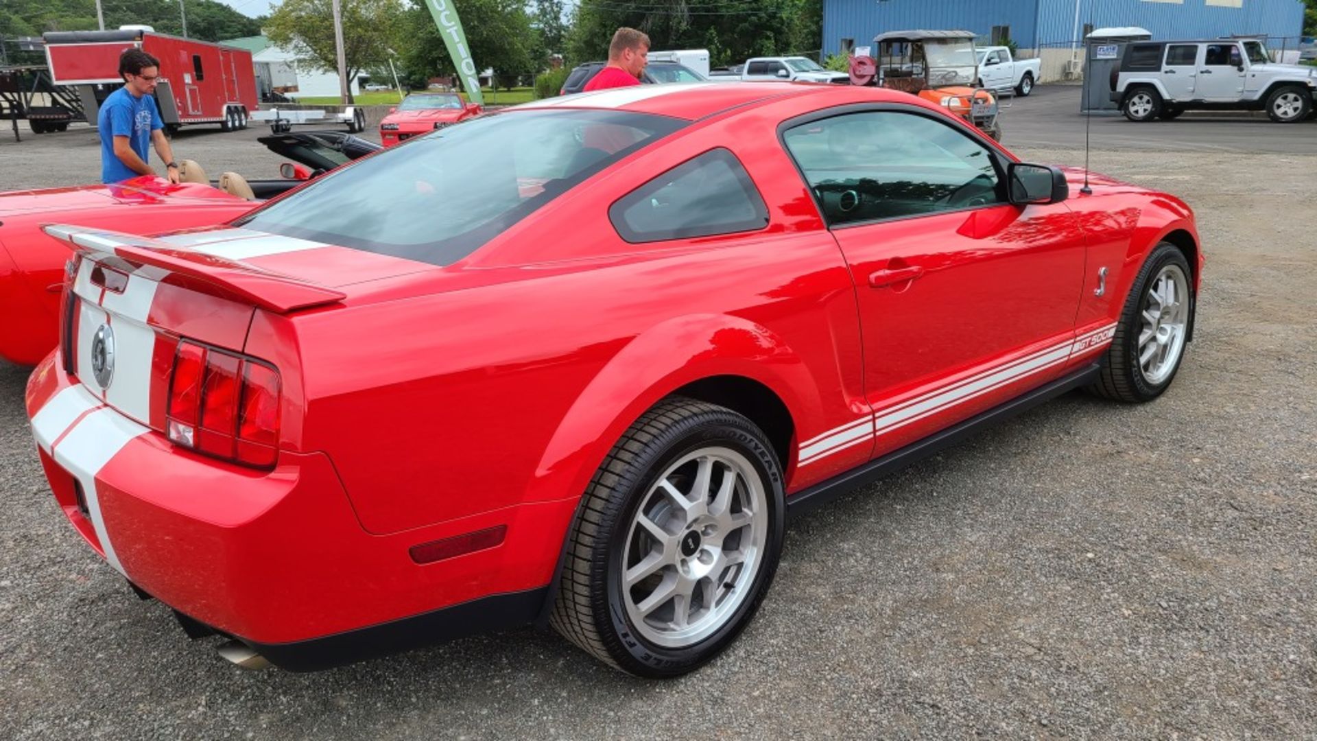 2007 Ford Mustang Shelby Gt500 - Image 6 of 13