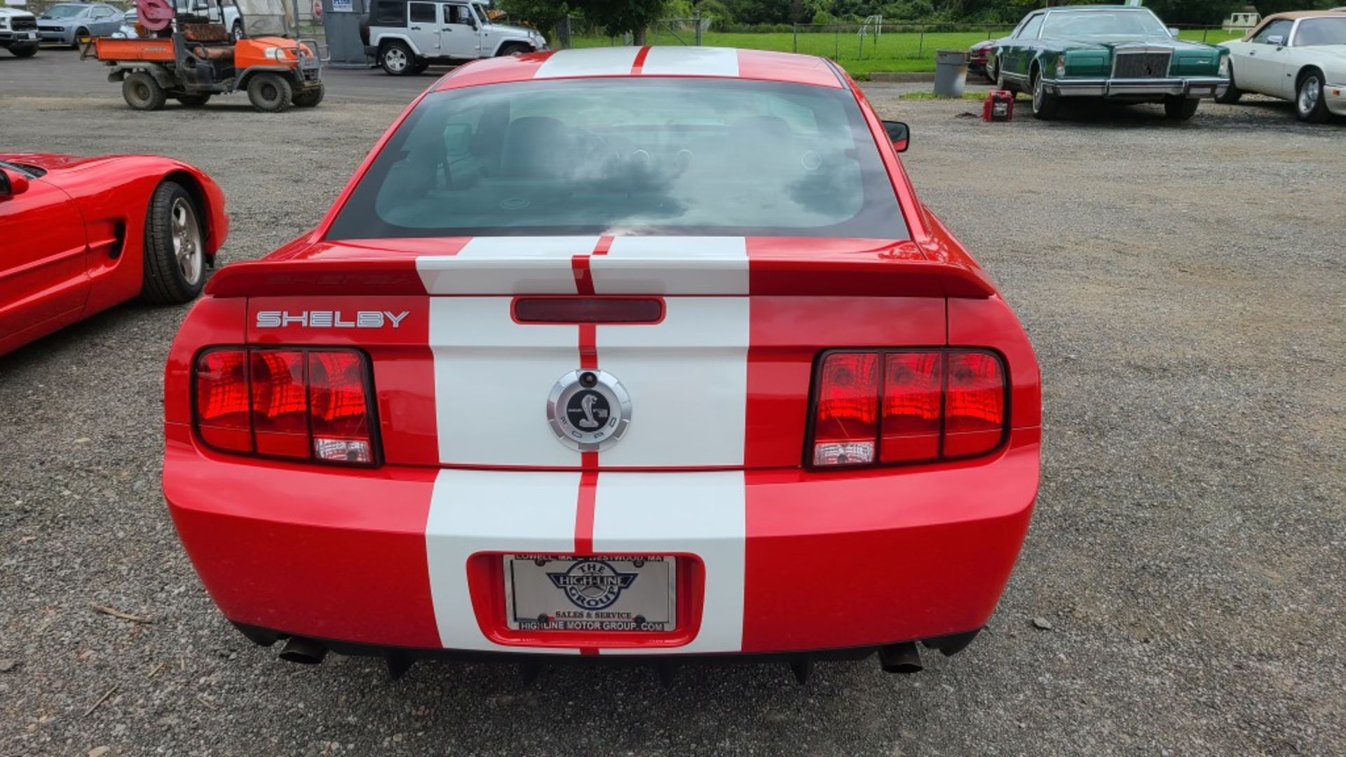 2007 Ford Mustang Shelby Gt500 - Image 5 of 13