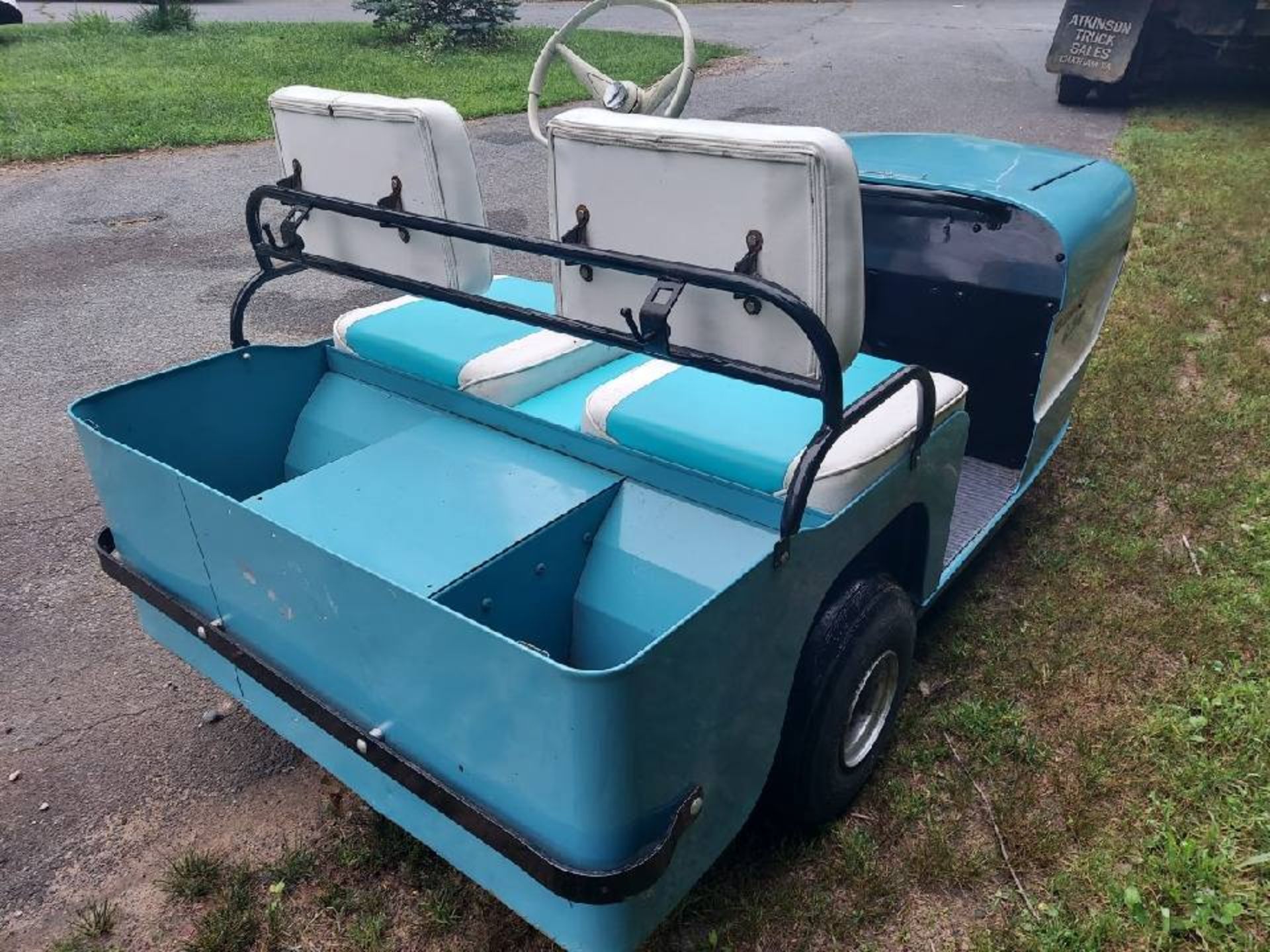 1963 Cushman Model 735 Golfster - Image 3 of 3