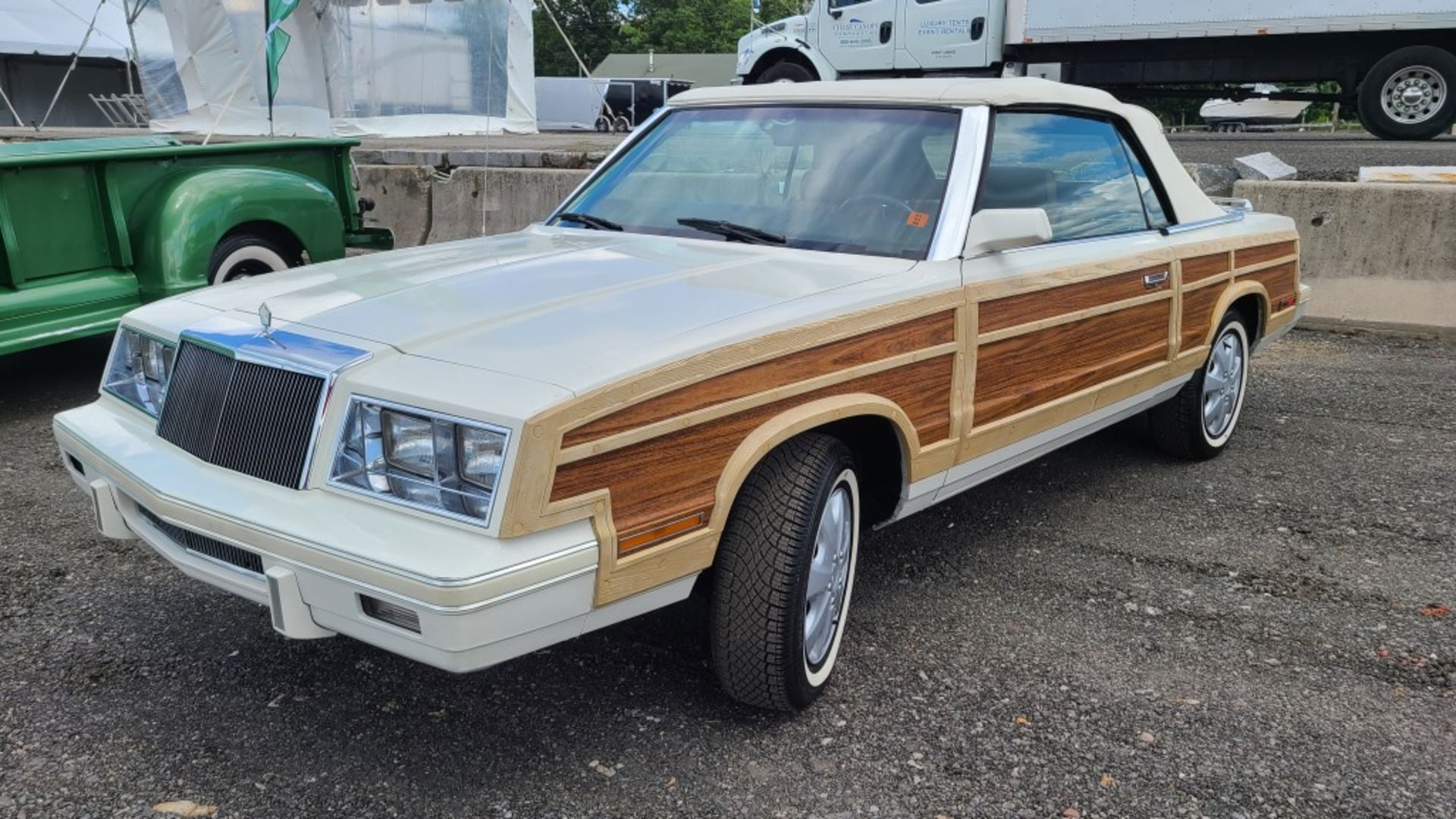 1984 Chrysler Lebaron Convertible - Image 3 of 12