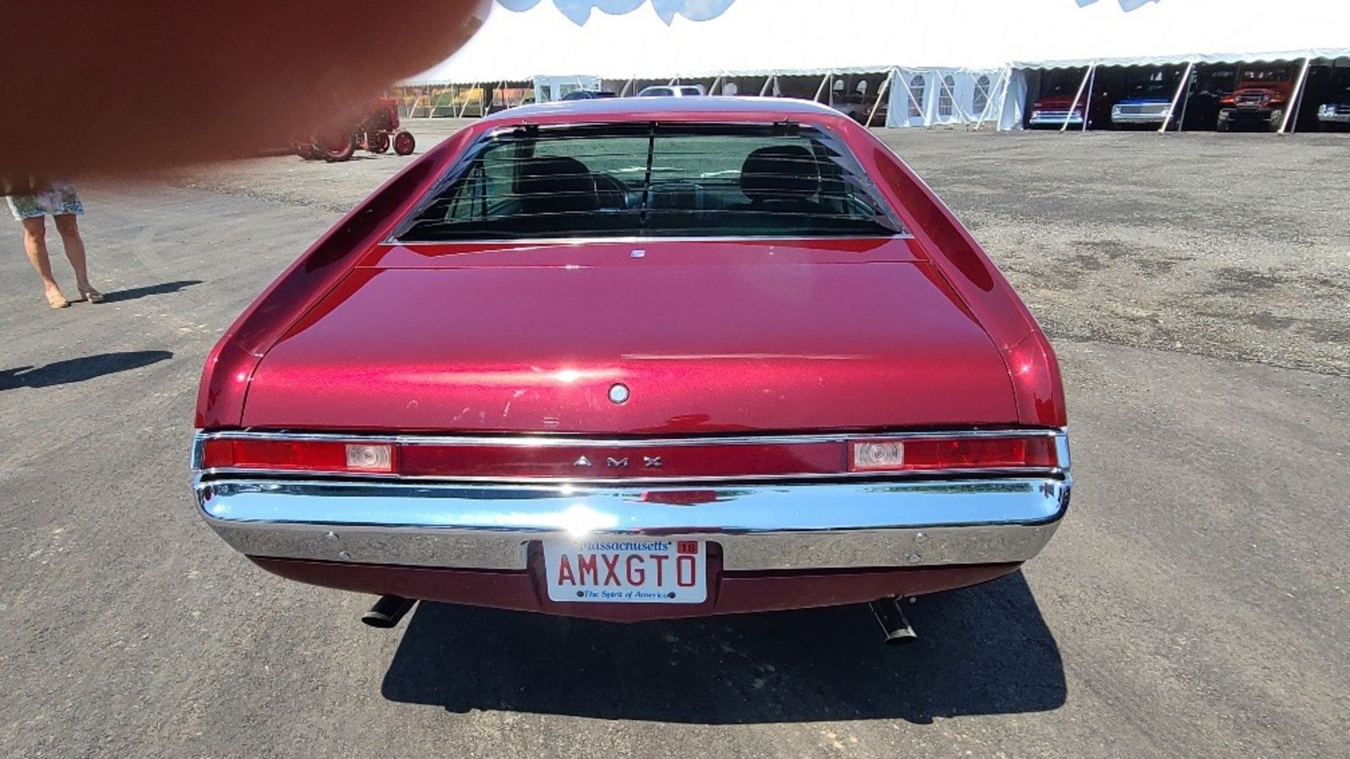 1969 AMX Resto Mod - Image 10 of 11