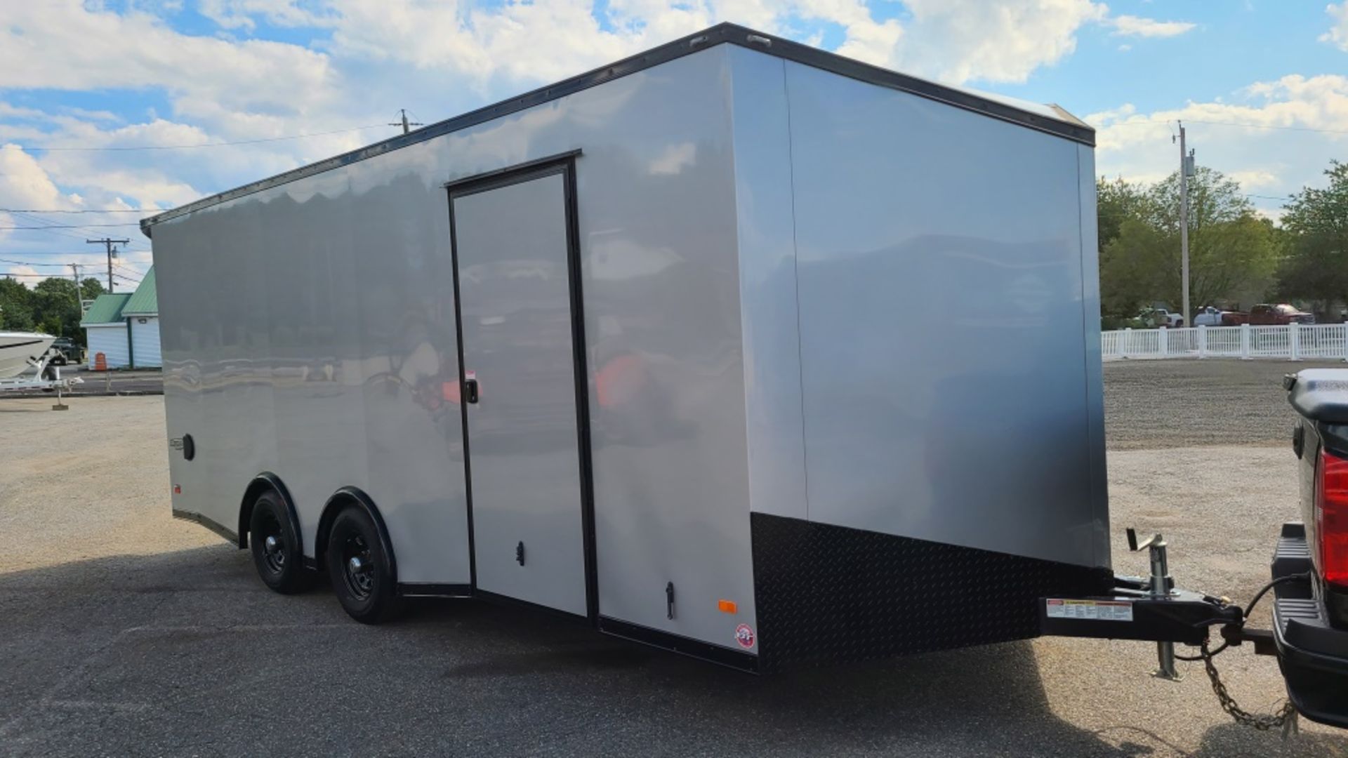 2020 Bravo Enclosed Car Trailer