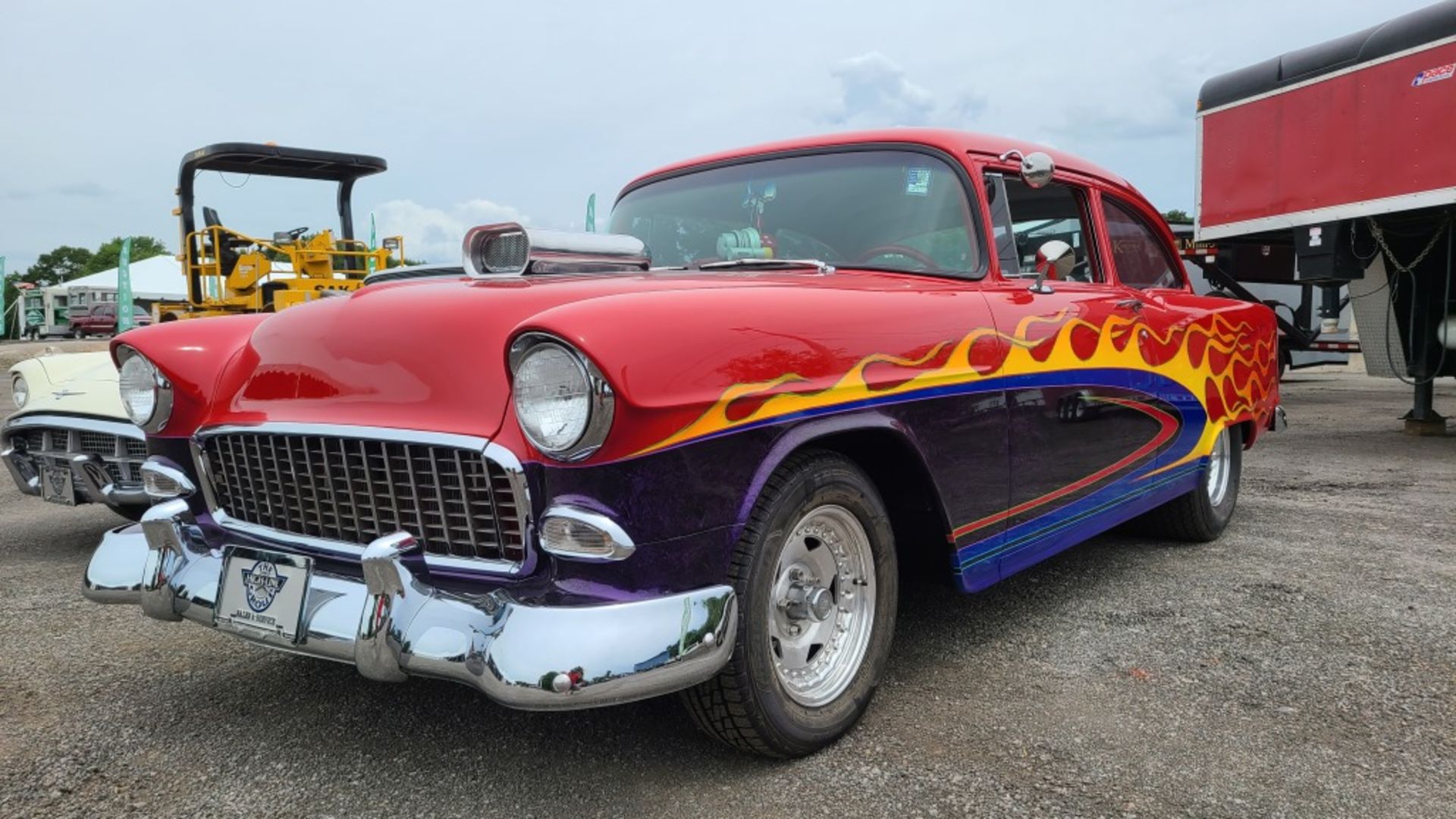 1955 Chevy Bel Air - Image 3 of 13