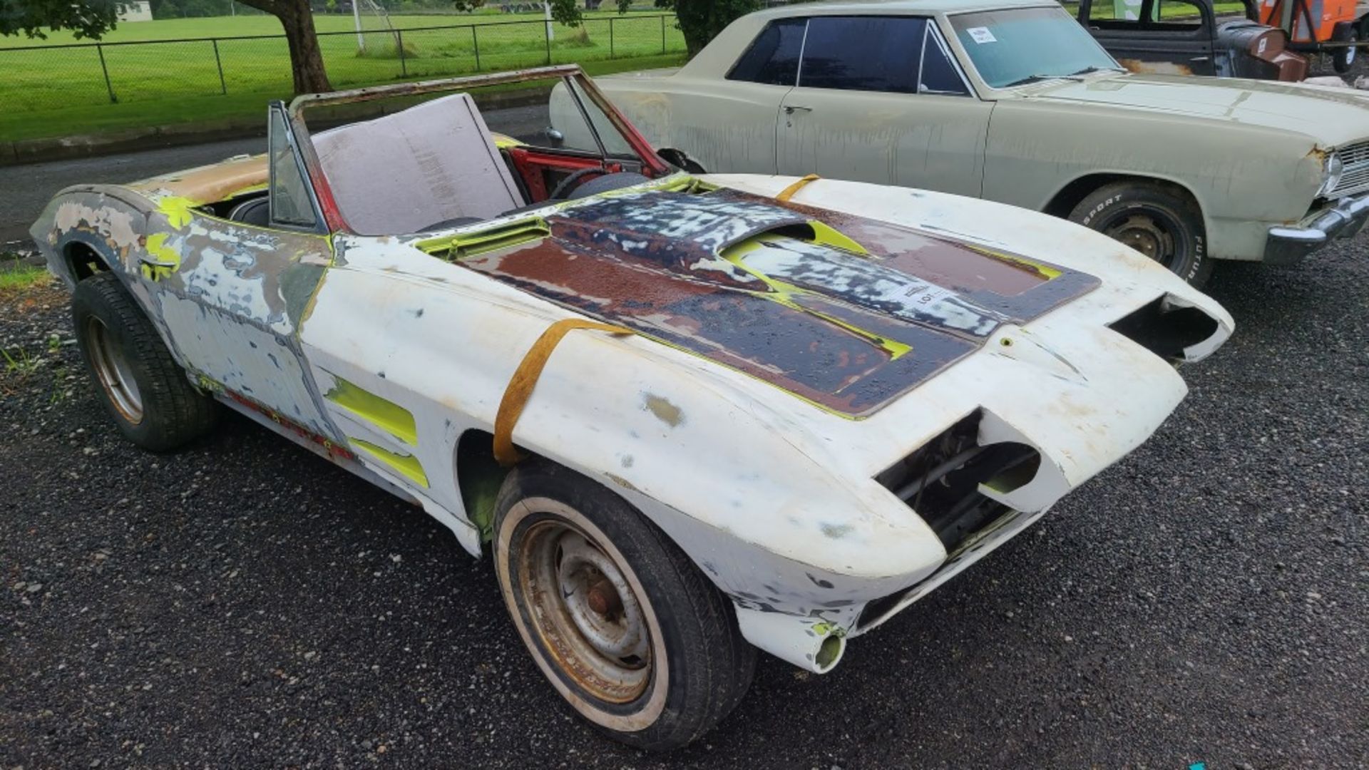 1964 Stingray Corvette Convertible - Image 2 of 5