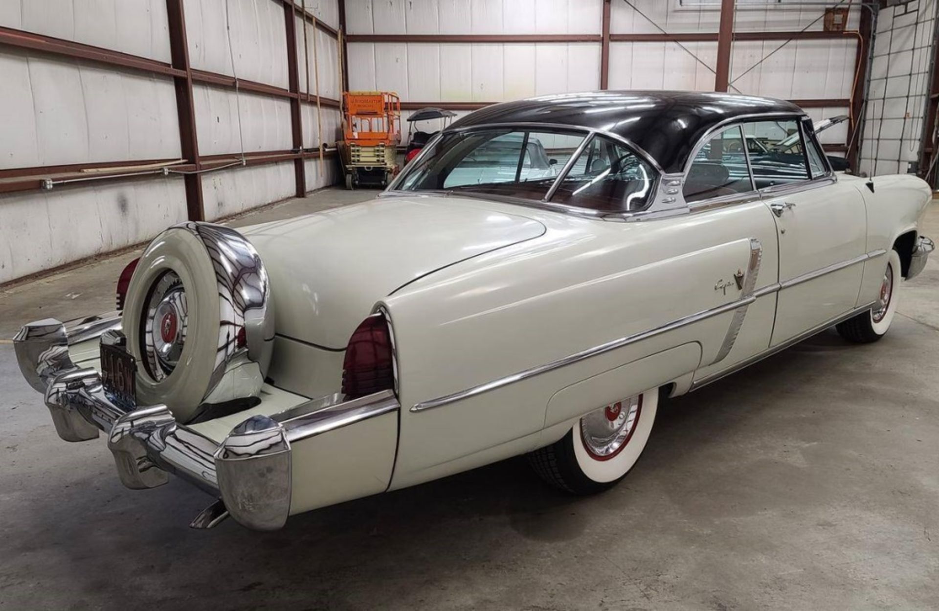 1952 Lincoln Capri 2 Door Coupe - Image 7 of 9