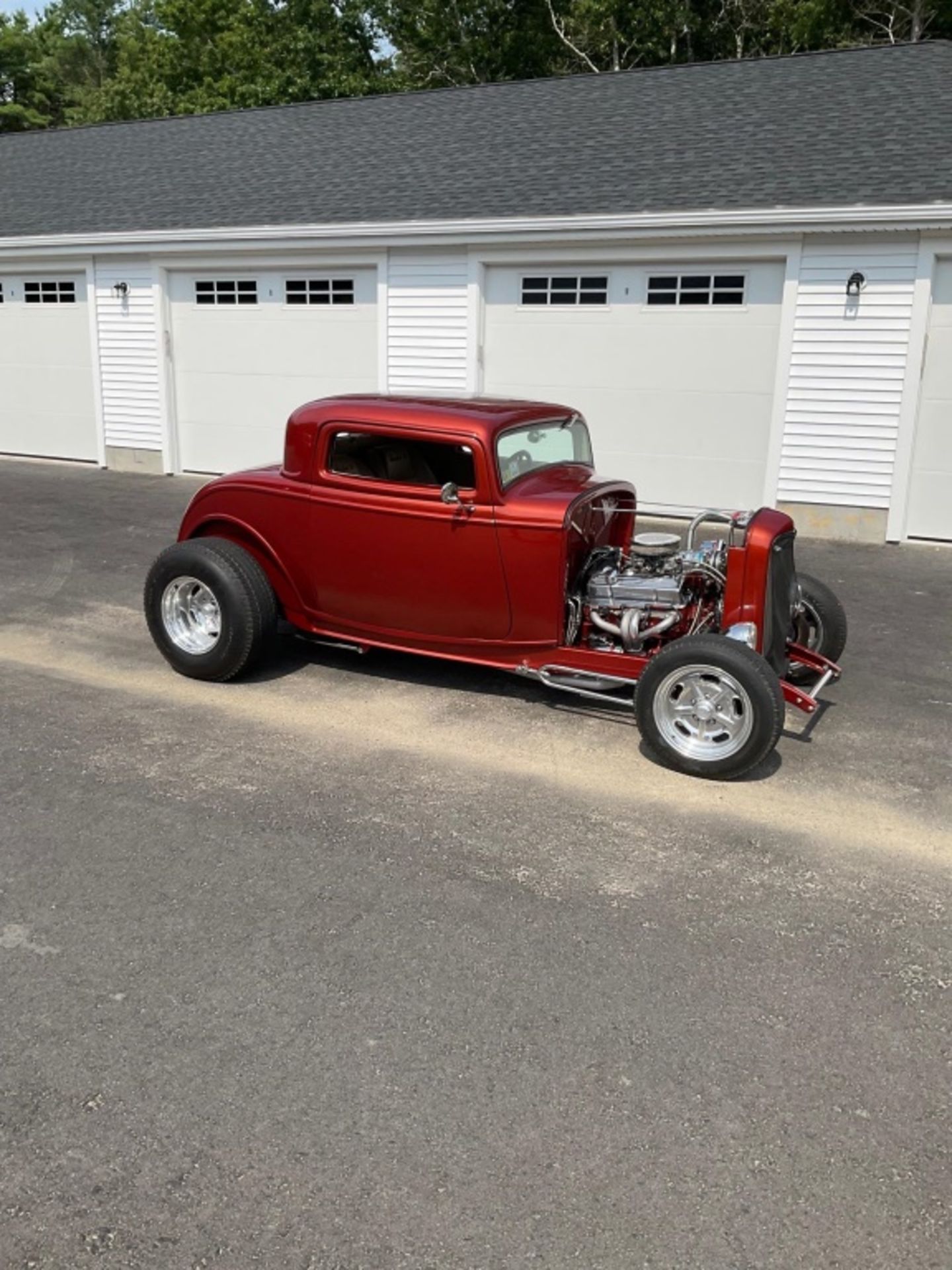 1932 Ford Deuce Coupe Replica