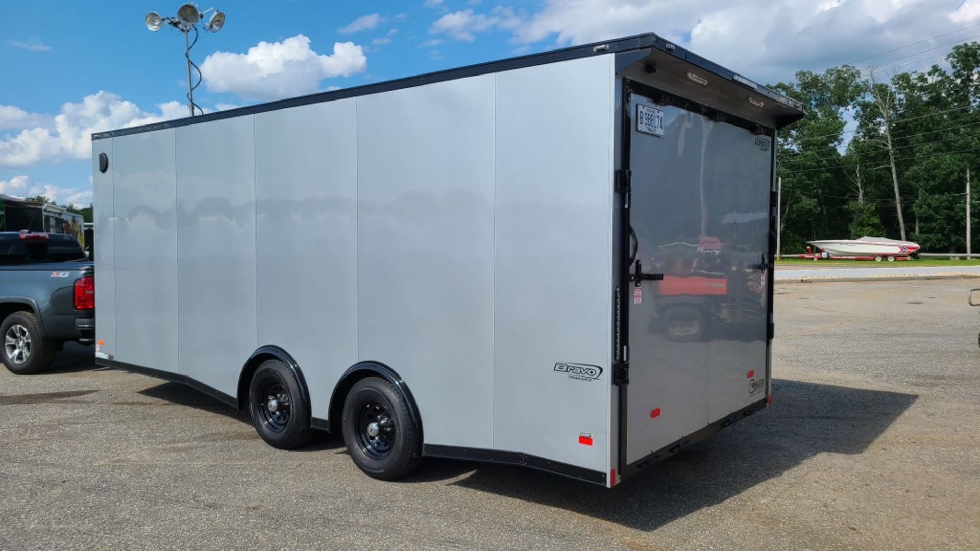 2020 Bravo Enclosed Car Trailer - Image 5 of 7