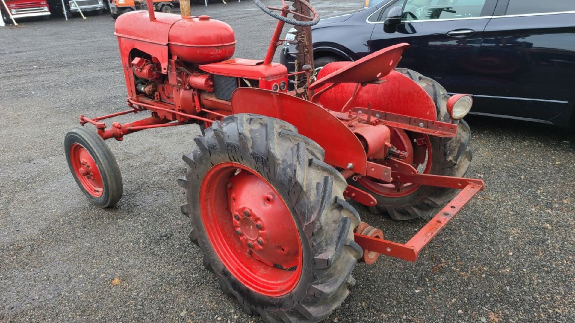 1953 Massey Fergsuon Antique Tractor - Image 4 of 4