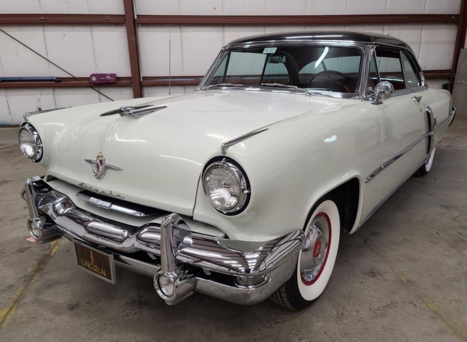 1952 Lincoln Capri 2 Door Coupe - Image 5 of 9