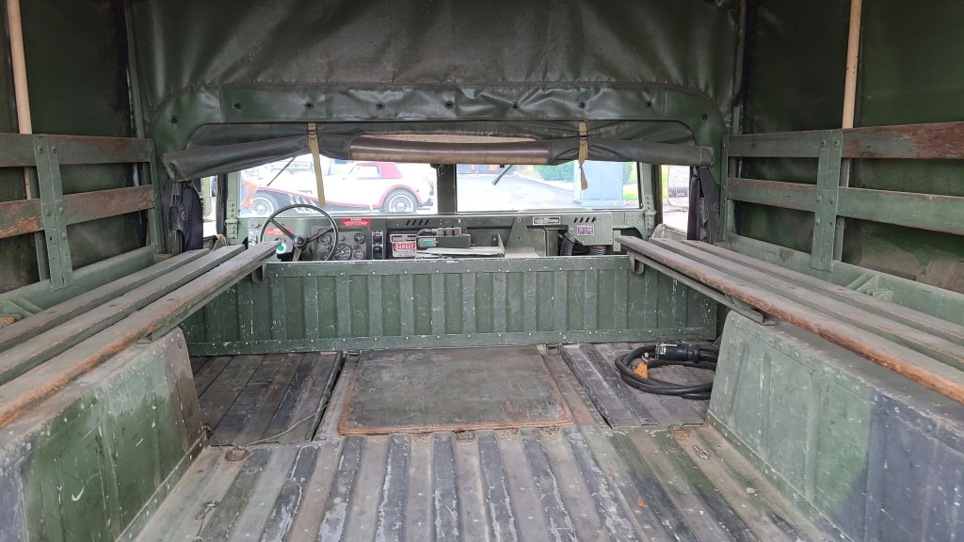 1987 Military Humvee - Image 6 of 9