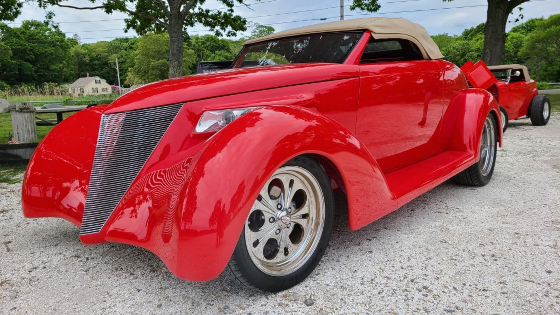 1939 G-force Boyd Coddington Custom Street Rod - Image 3 of 12