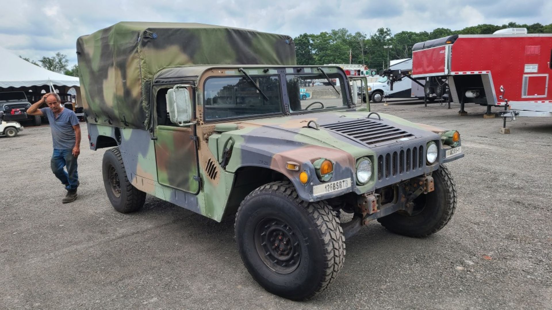 1987 Military Humvee