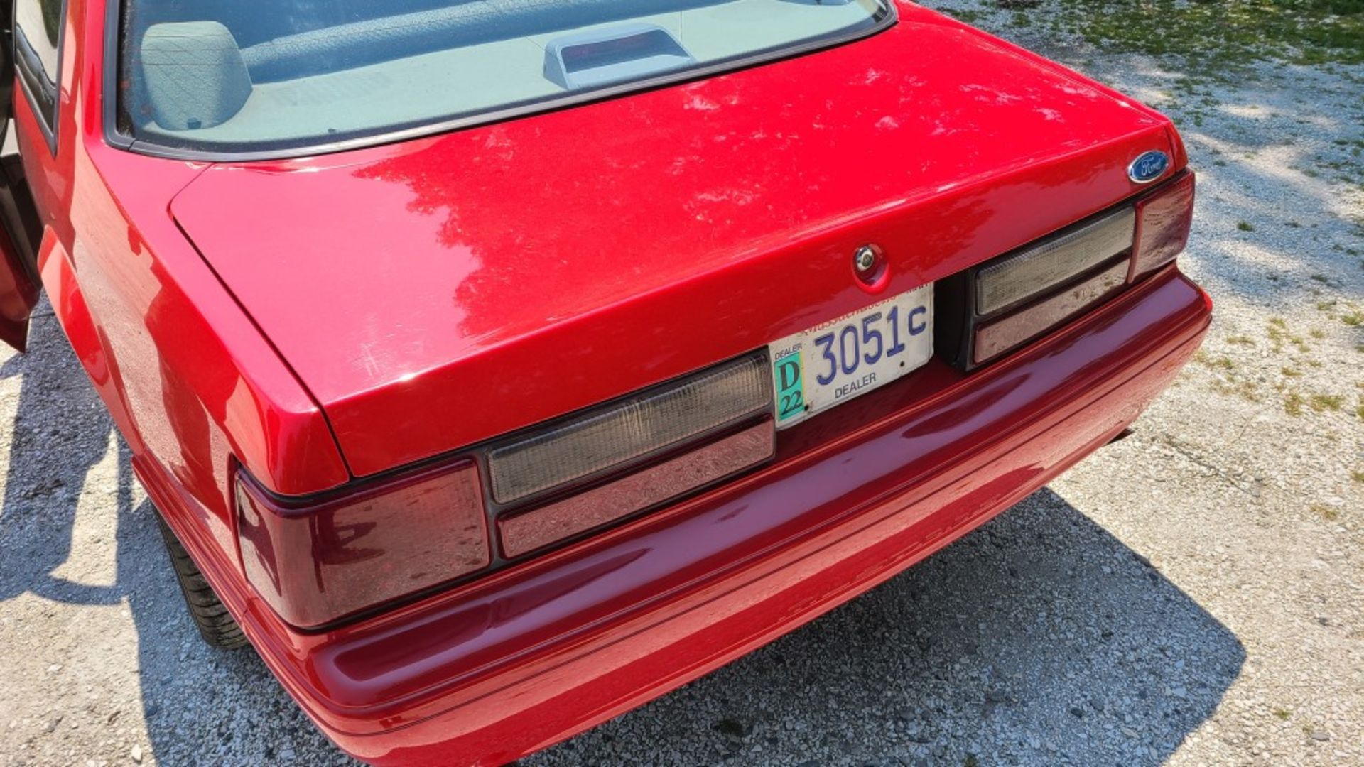 1992 Ford Mustang Lx Notchback - Image 5 of 13